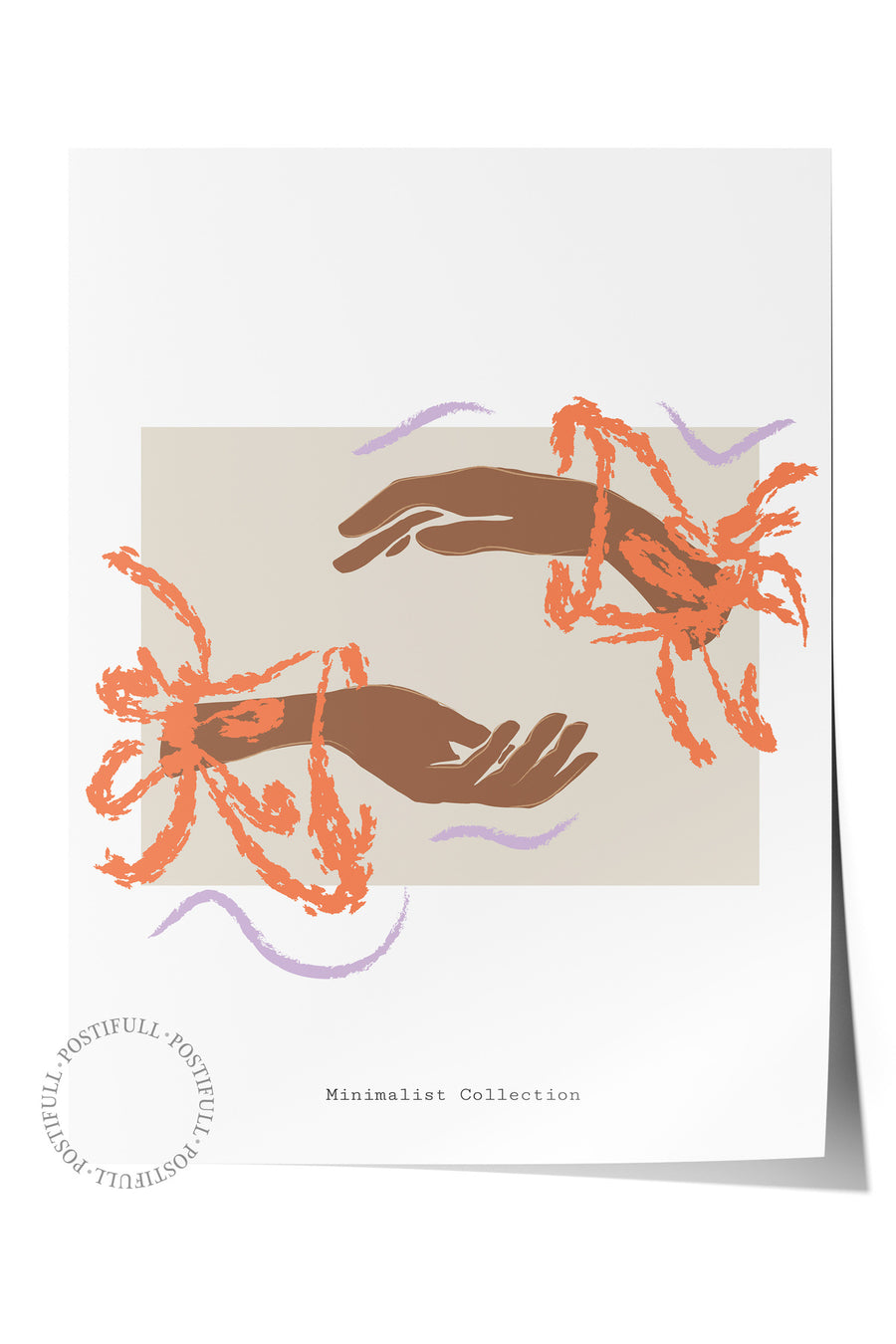 Minimalist Collection Bohem & Boho Çerçevesiz Poster