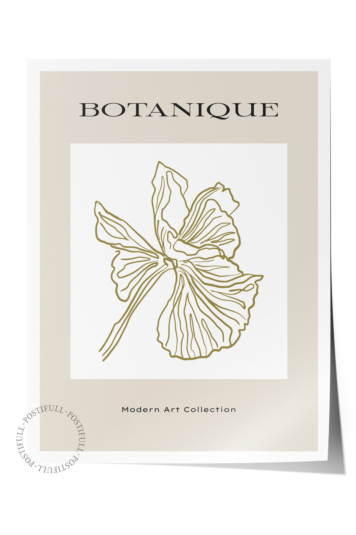 Soft Bohem Duvar Posteri, İskandinav Temalı Çerçevesiz Poster - Yatak Odası, Salon Duvar Dekoru