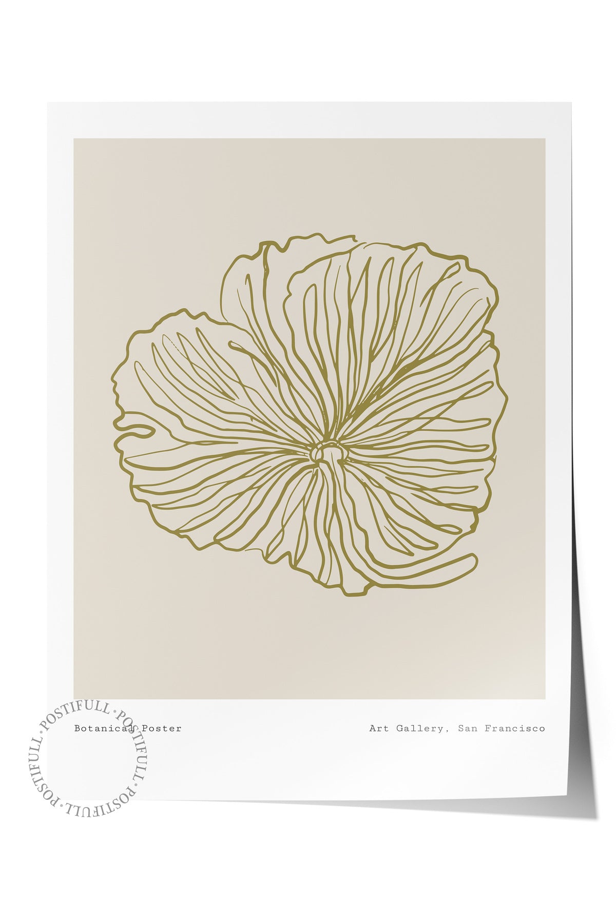 Soft Bohem Duvar Posteri, İskandinav Temalı Çerçevesiz Poster - Yatak Odası, Salon Duvar Dekoru