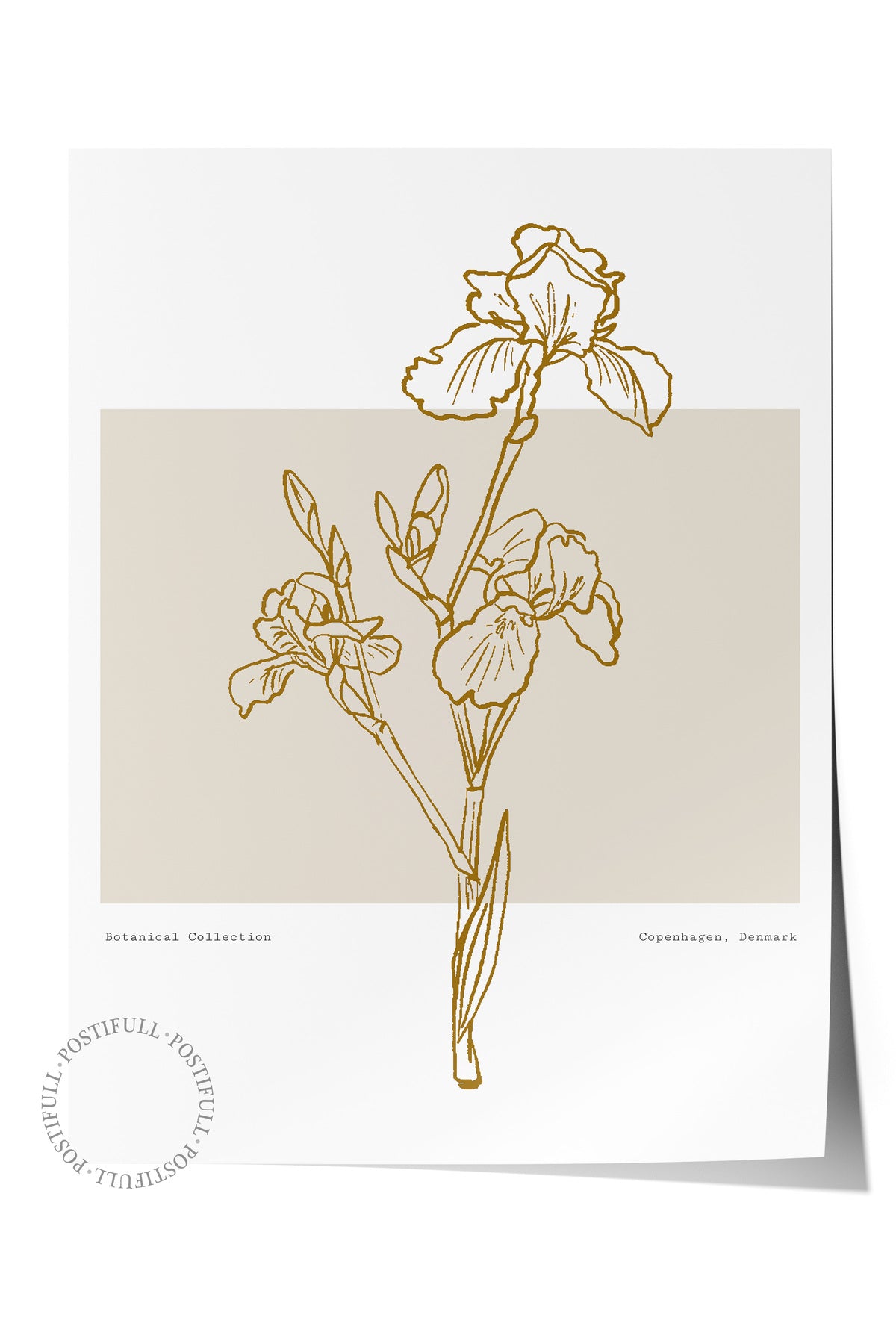 Soft Bohem Duvar Posteri, İskandinav Temalı Çerçevesiz Poster - Yatak Odası, Salon Duvar Dekoru