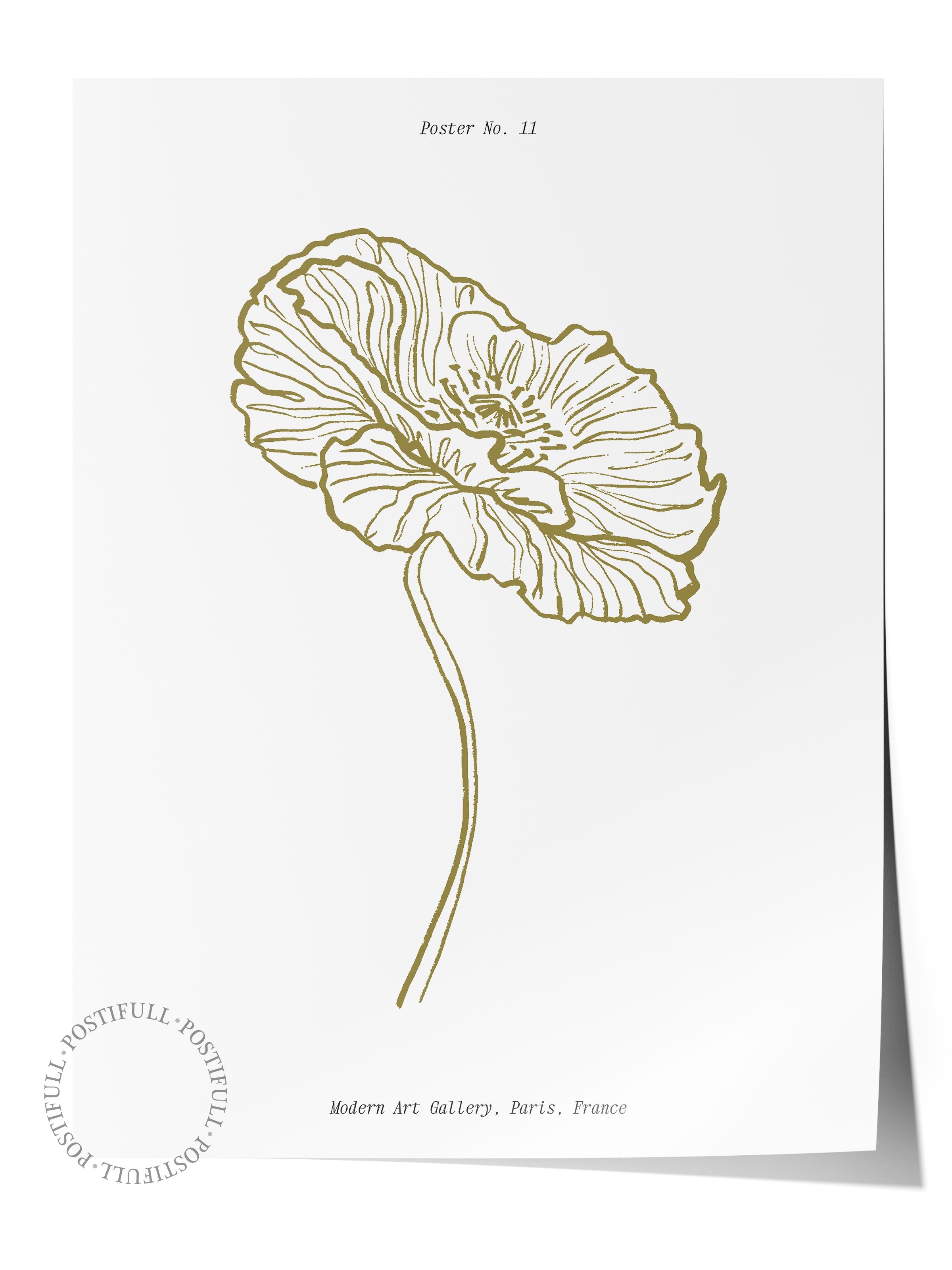 Soft Bohem Duvar Posteri, İskandinav Temalı Çerçevesiz Poster - Yatak Odası, Salon Duvar Dekoru