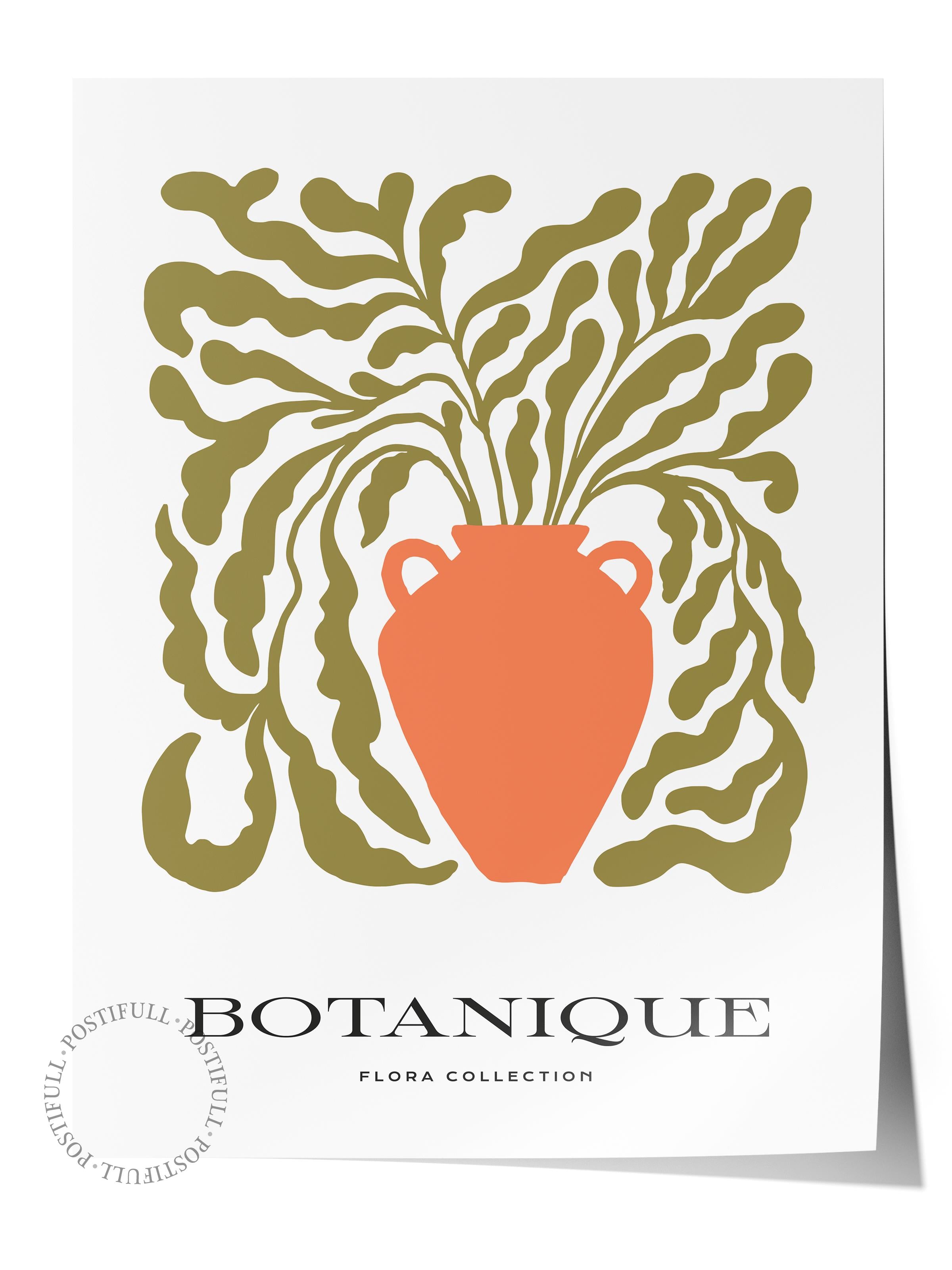 Soft Bohem Duvar Posteri, İskandinav Temalı Çerçevesiz Poster - Yatak Odası, Salon Duvar Dekoru