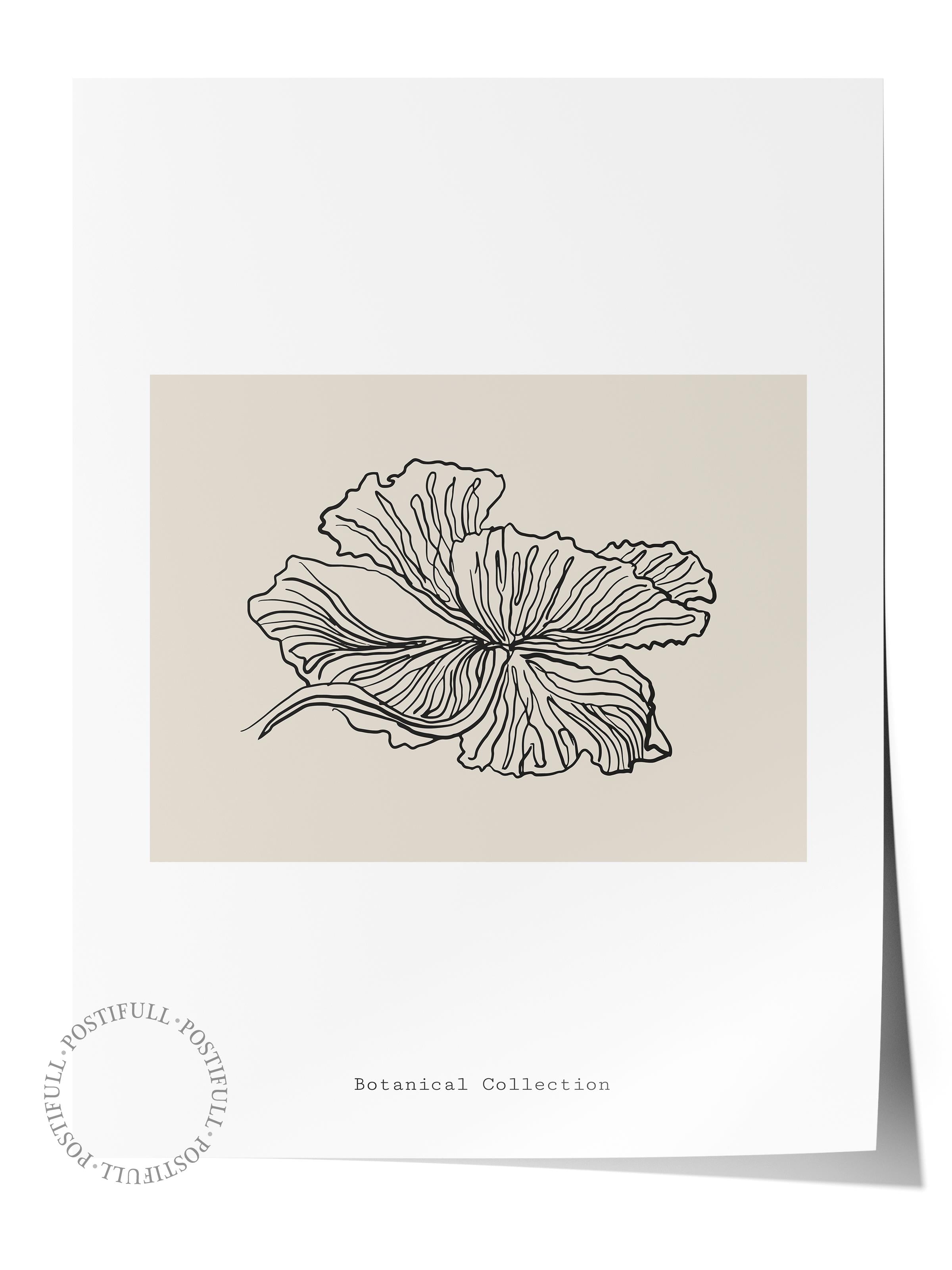 Soft Bohem Duvar Posteri, İskandinav Temalı Çerçevesiz Poster - Yatak Odası, Salon Duvar Dekoru