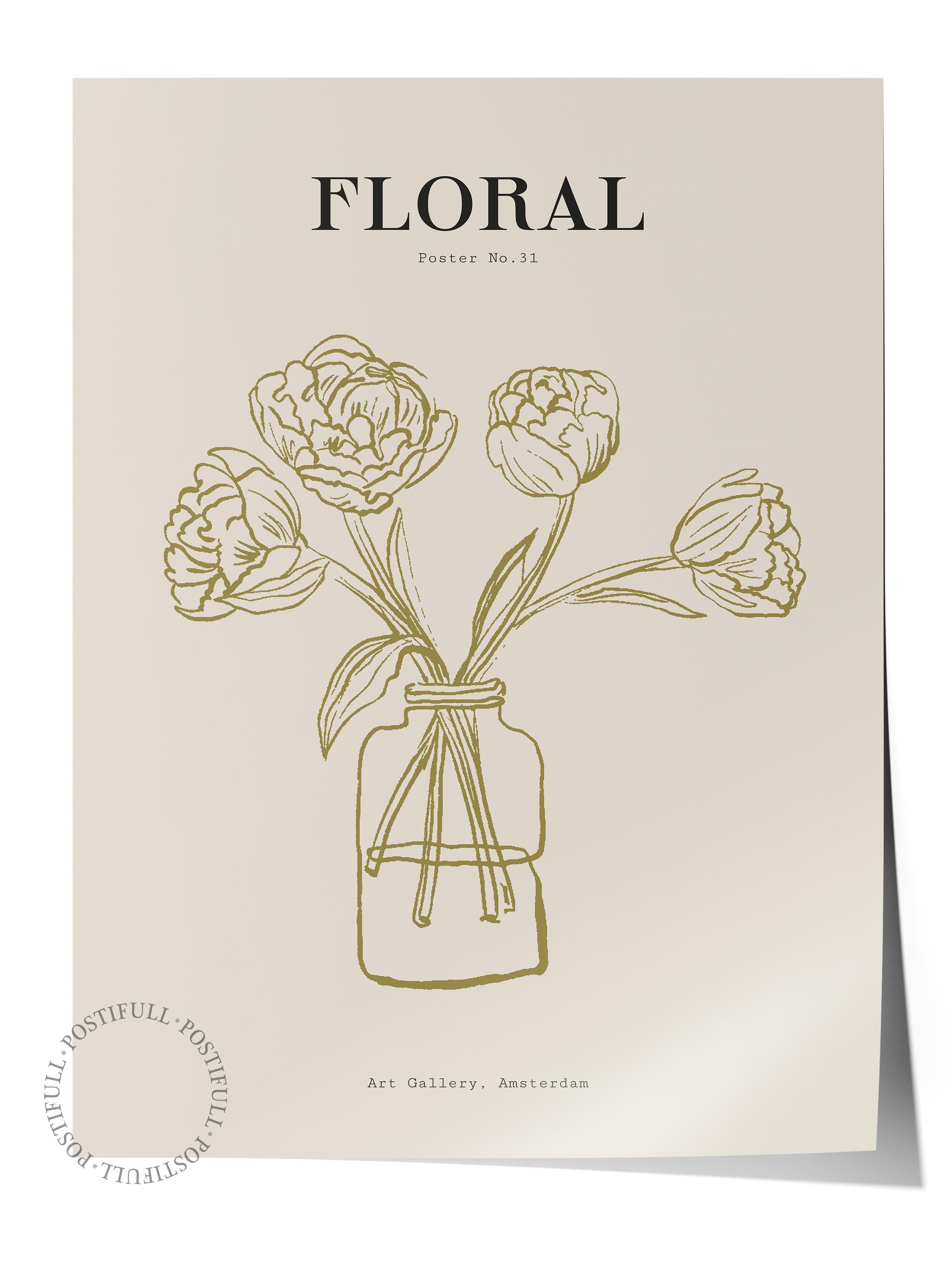 Soft Bohem Duvar Posteri, İskandinav Temalı Çerçevesiz Poster - Yatak Odası, Salon Duvar Dekoru