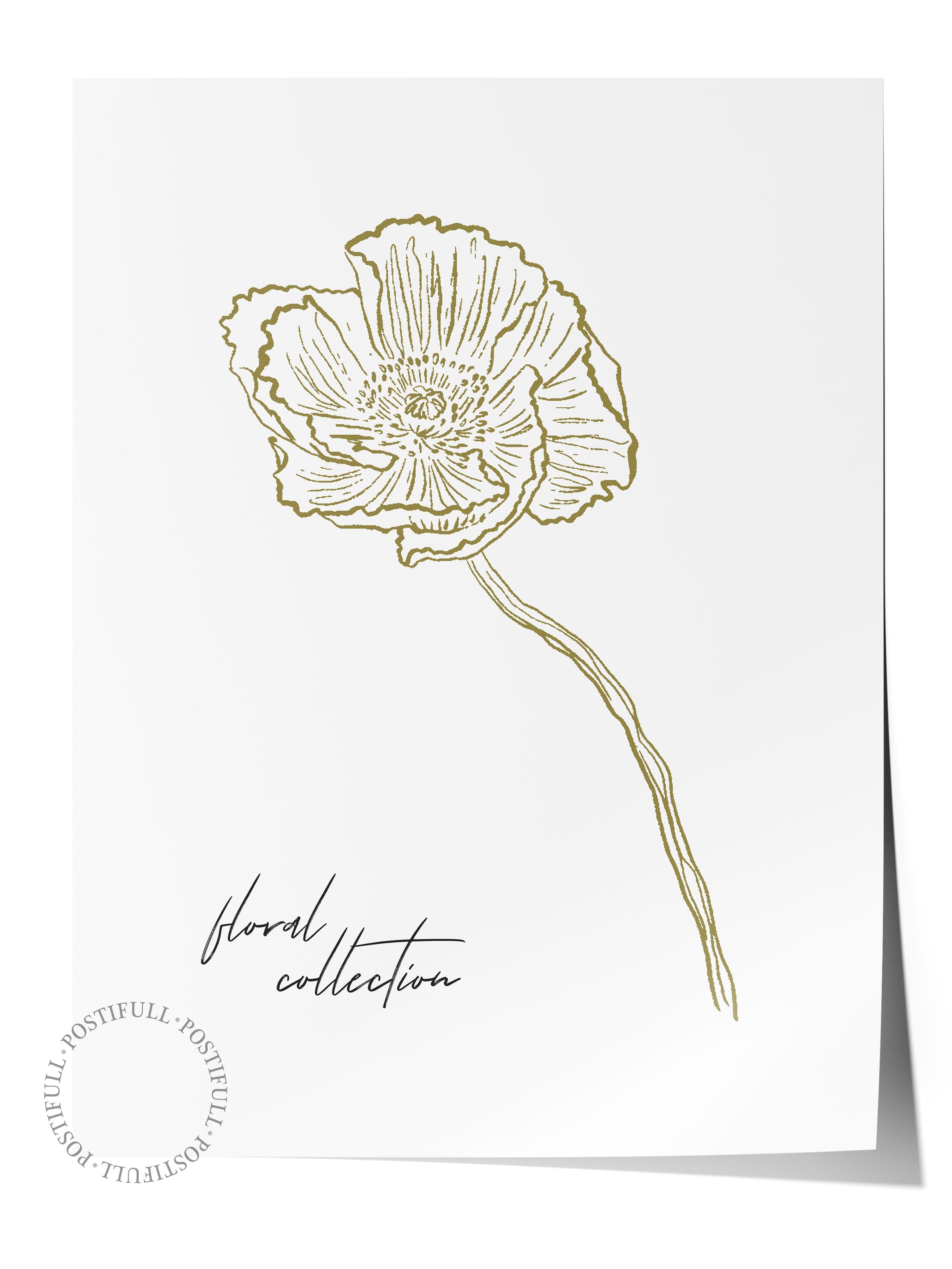 Soft Bohem Duvar Posteri, İskandinav Temalı Çerçevesiz Poster - Yatak Odası, Salon Duvar Dekoru