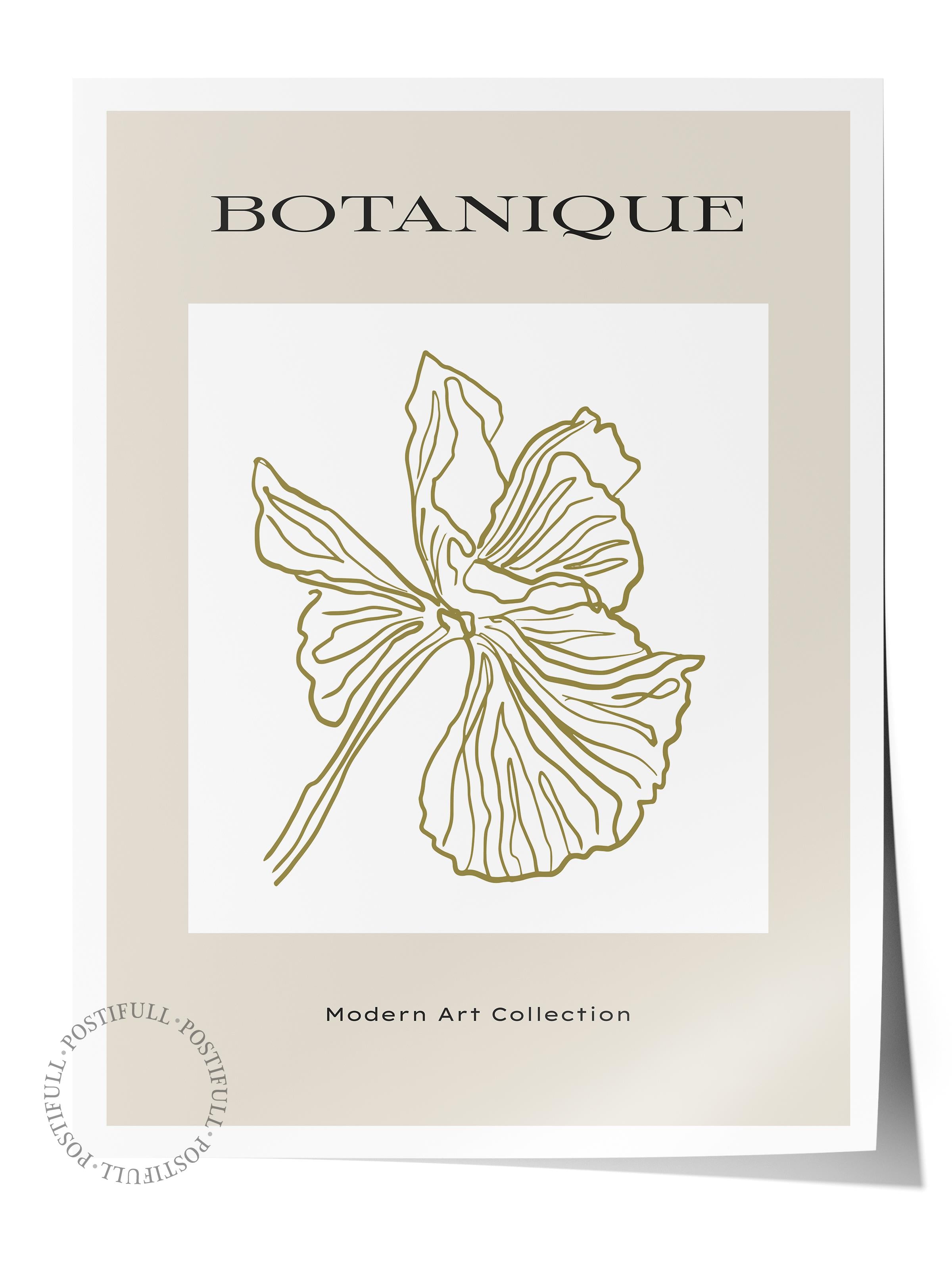 Soft Bohem Duvar Posteri, İskandinav Temalı Çerçevesiz Poster - Yatak Odası, Salon Duvar Dekoru