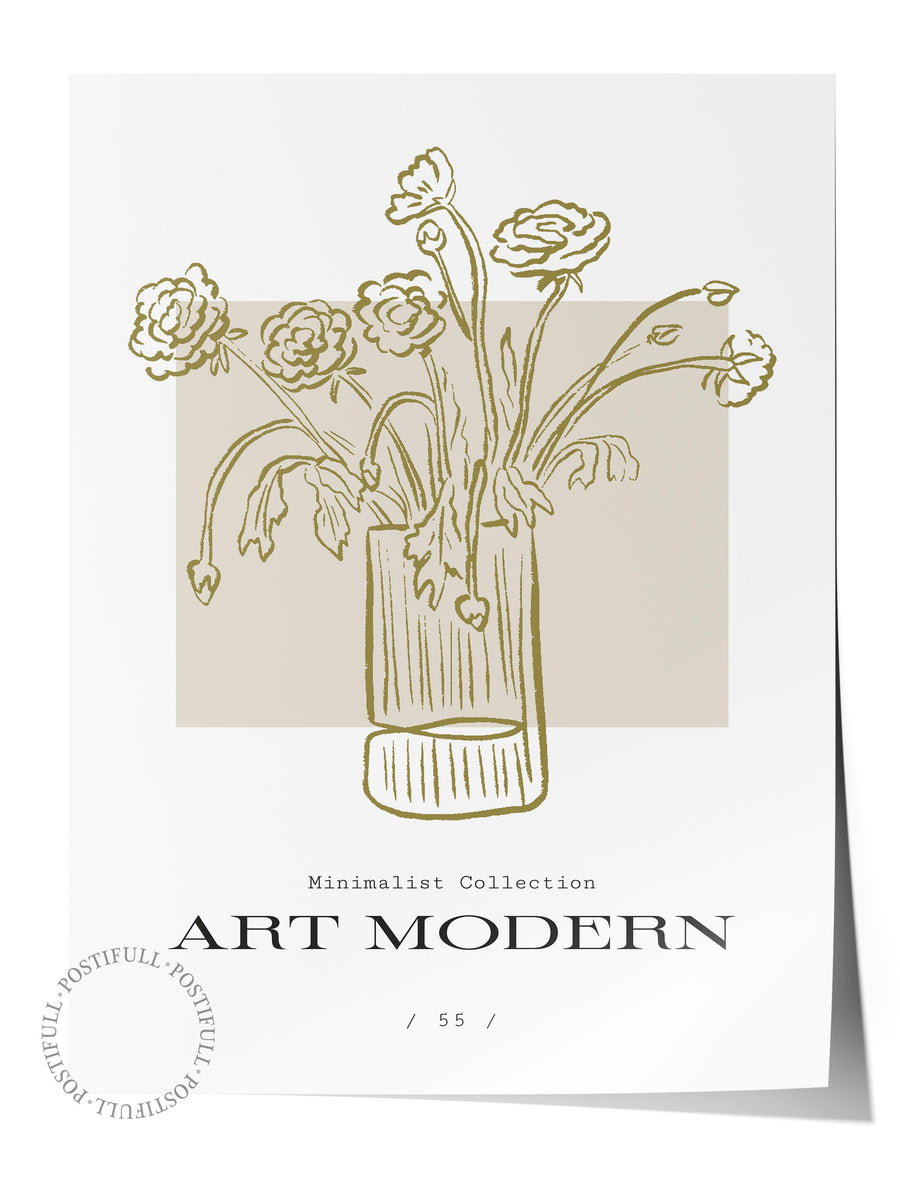 ART MODERN Bohem & Boho Çerçevesiz Poster