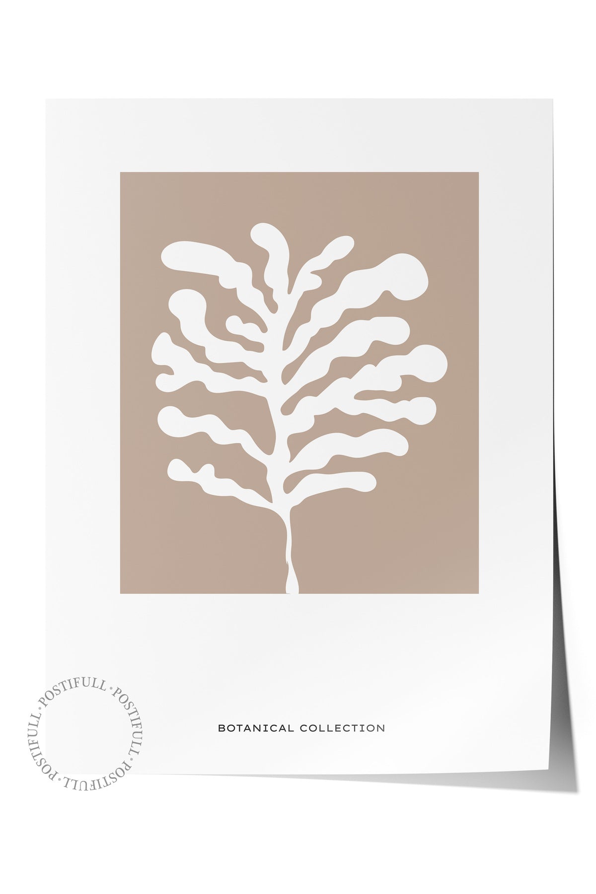 Soft Boho Çerçevesiz Duvar Posteri, İskandinav Temalı Poster - Salon, Mutfak ve Yatak Odası Dekoru