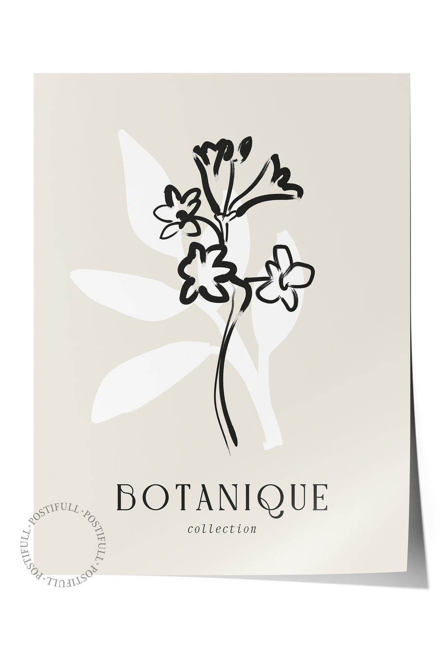 BOTANIQUE collection Bohem & Boho Çerçevesiz Poster