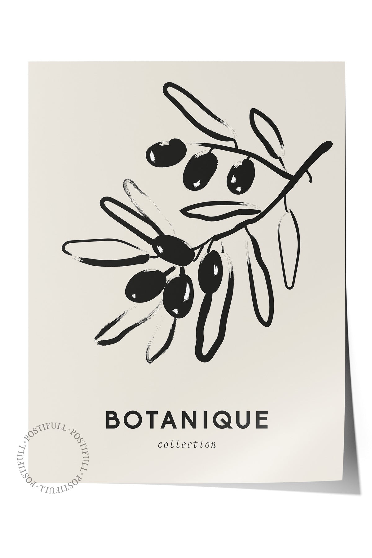 Soft Boho Çerçevesiz Duvar Posteri, İskandinav Temalı Poster - Salon, Mutfak ve Yatak Odası Dekoru