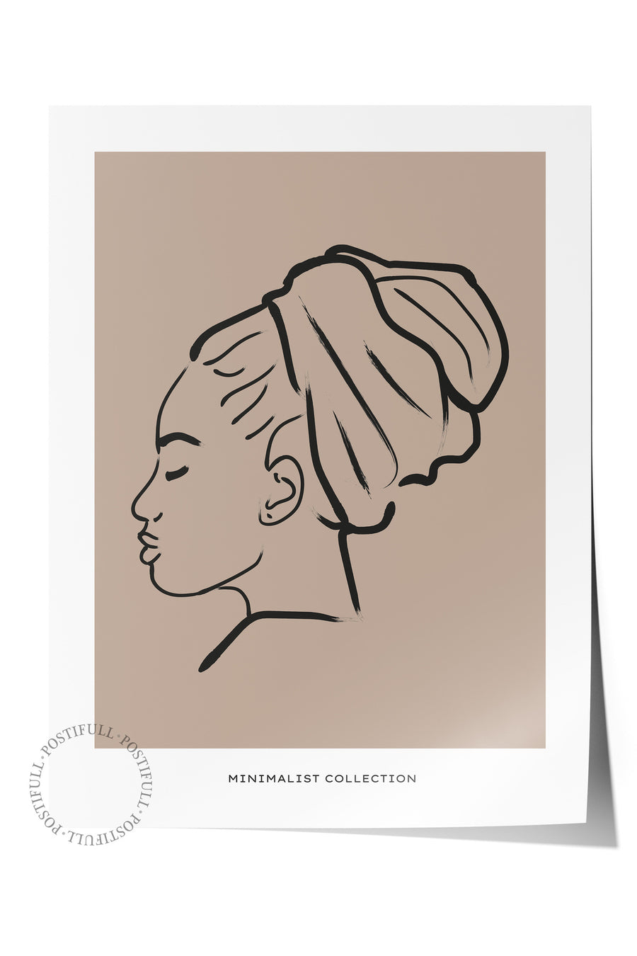 Minimalist Koleksiyon Bohem & Boho Çerçevesiz Poster