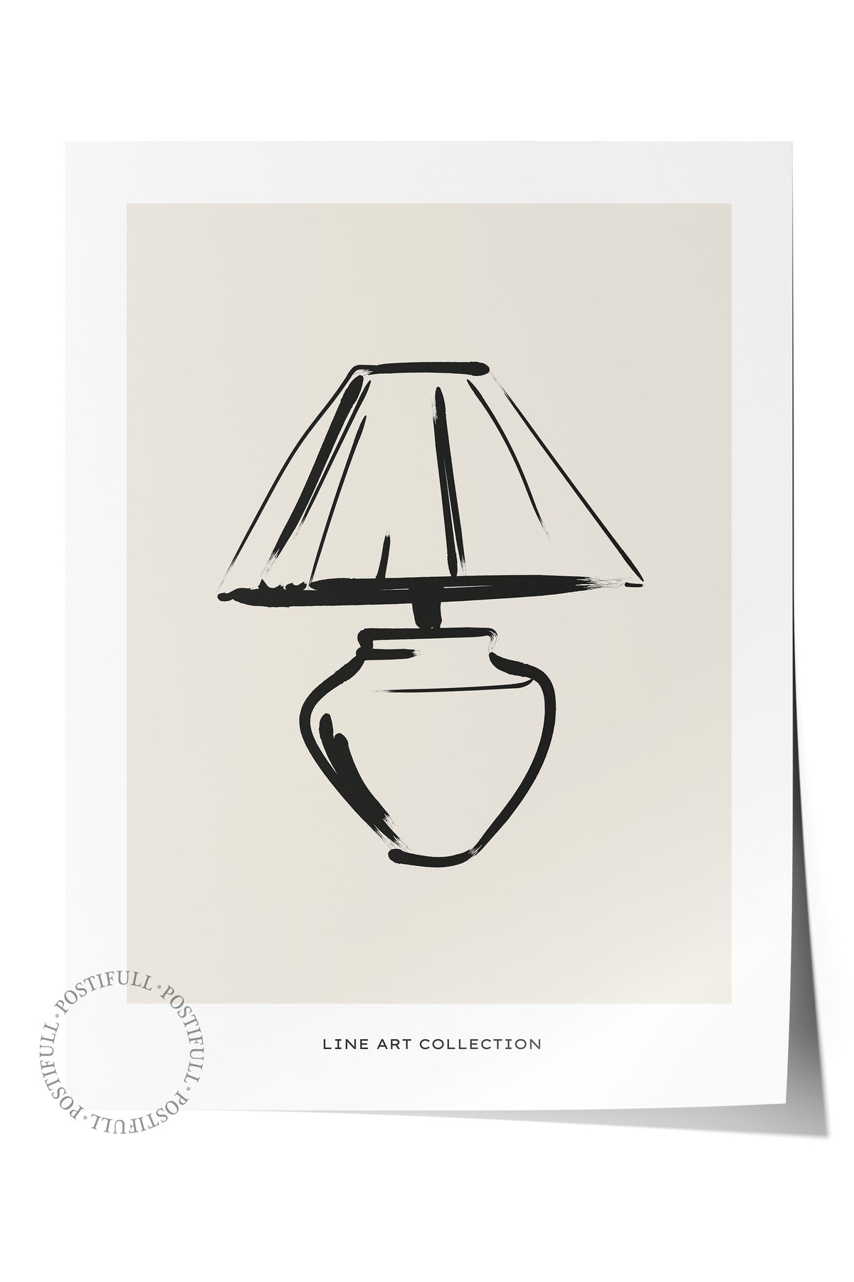 Soft Boho Çerçevesiz Duvar Posteri, İskandinav Temalı Poster - Salon, Mutfak ve Yatak Odası Dekoru