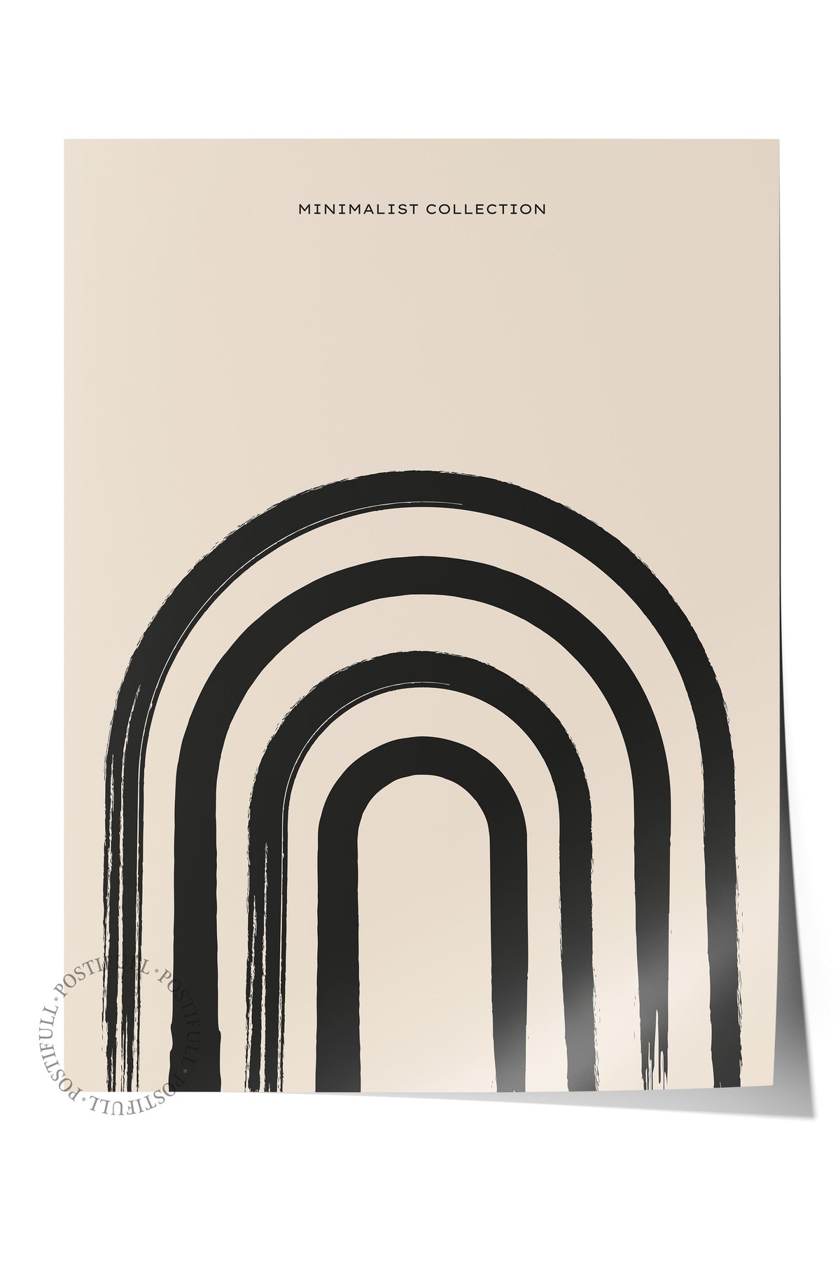 Soft Boho Çerçevesiz Duvar Posteri, İskandinav Temalı Poster - Salon, Mutfak ve Yatak Odası Dekoru