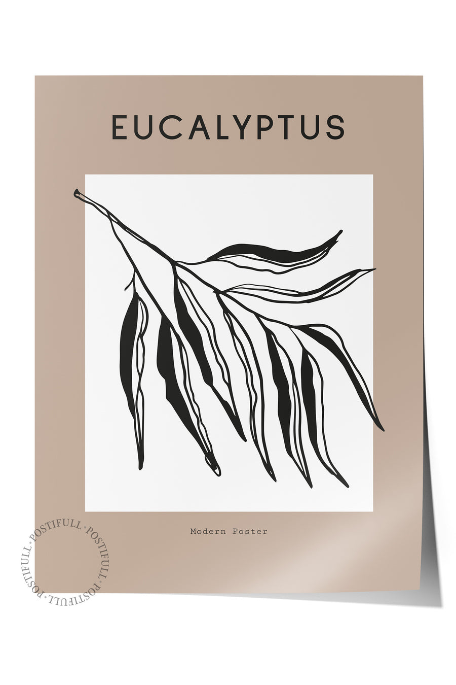EUCALYPTUS Bohem & Boho Çerçevesiz Poster