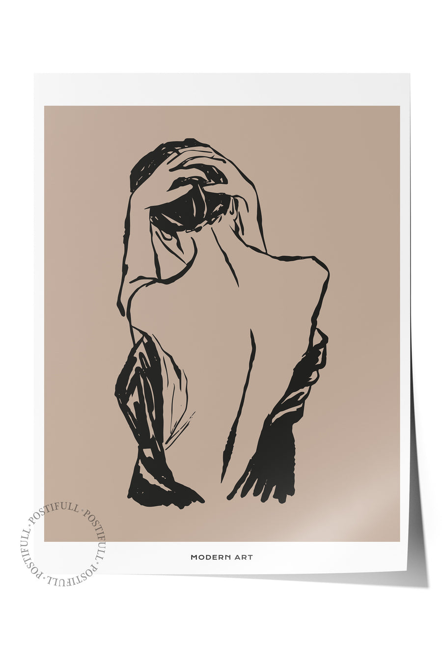 Modern Sanat Bohem & Boho Çerçevesiz Poster