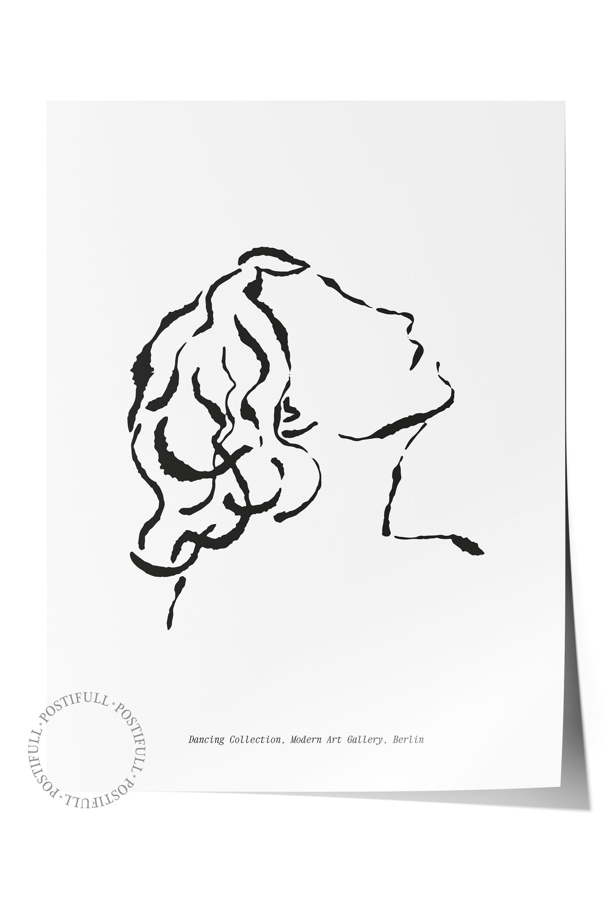 Soft Boho Çerçevesiz Duvar Posteri, İskandinav Temalı Poster - Salon, Mutfak ve Yatak Odası Dekoru