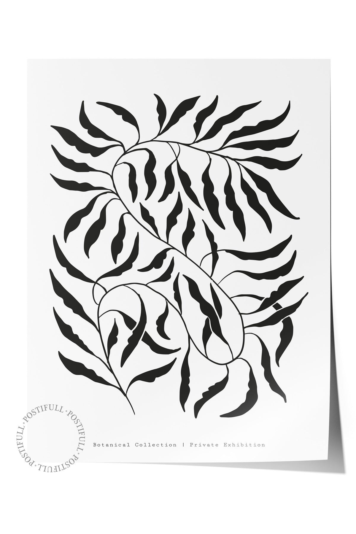 Soft Boho Çerçevesiz Duvar Posteri, İskandinav Temalı Poster - Salon, Mutfak ve Yatak Odası Dekoru