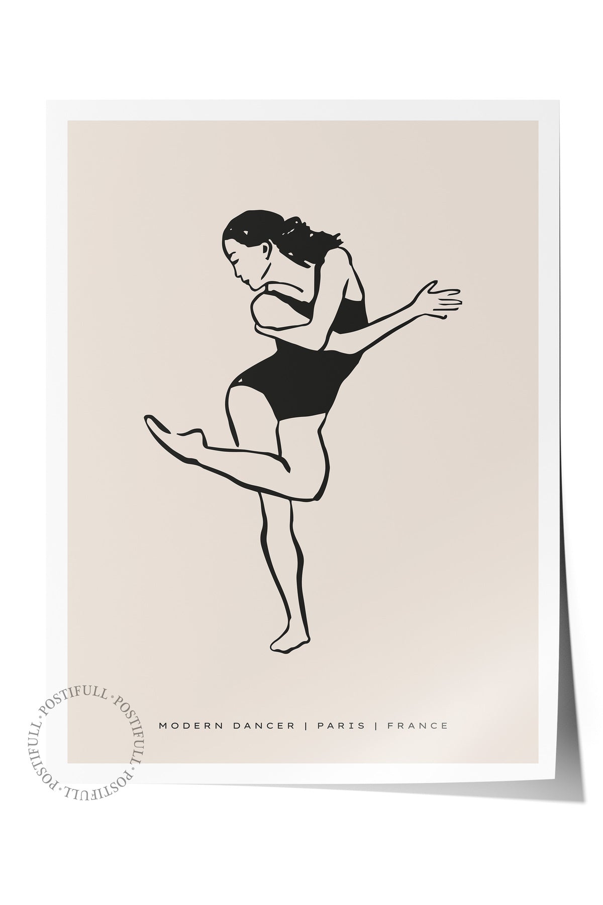 Soft Boho Çerçevesiz Duvar Posteri, İskandinav Temalı Poster - Salon, Mutfak ve Yatak Odası Dekoru
