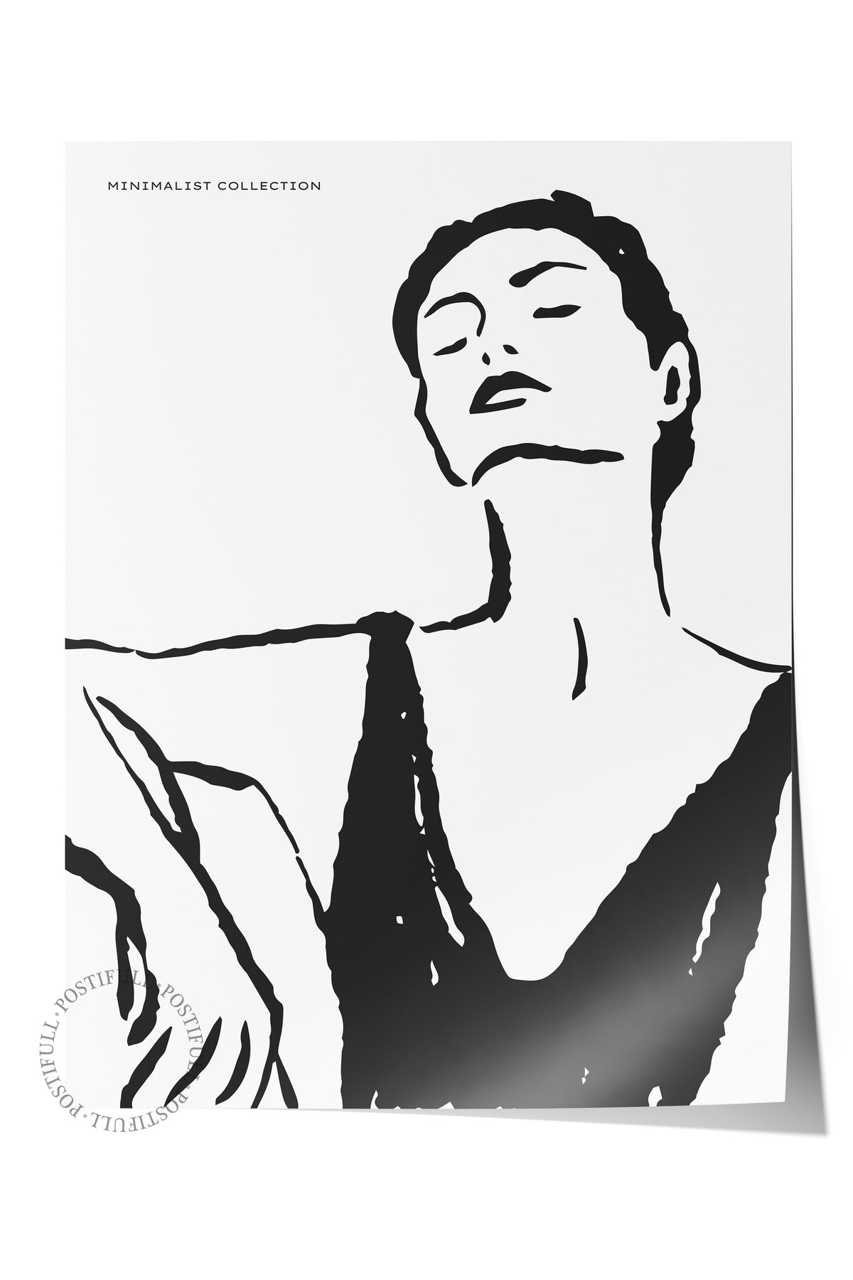 Soft Boho Çerçevesiz Duvar Posteri, İskandinav Temalı Poster - Salon, Mutfak ve Yatak Odası Dekoru
