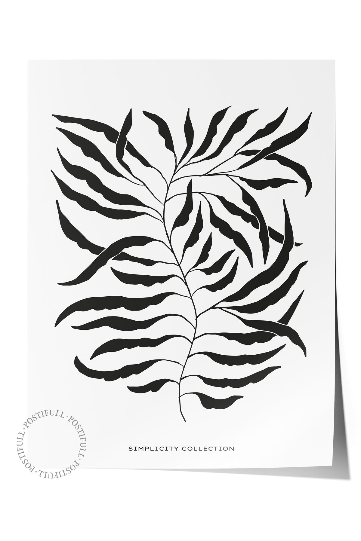 Soft Boho Çerçevesiz Duvar Posteri, İskandinav Temalı Poster - Salon, Mutfak ve Yatak Odası Dekoru