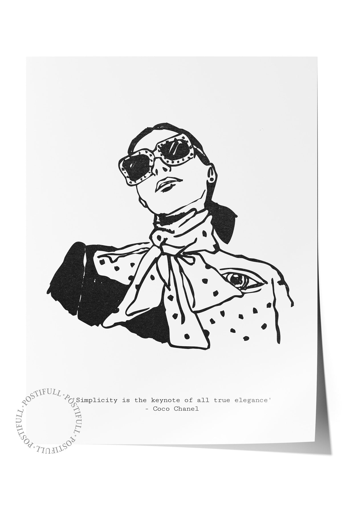 Soft Boho Çerçevesiz Duvar Posteri, İskandinav Temalı Poster - Salon, Mutfak ve Yatak Odası Dekoru