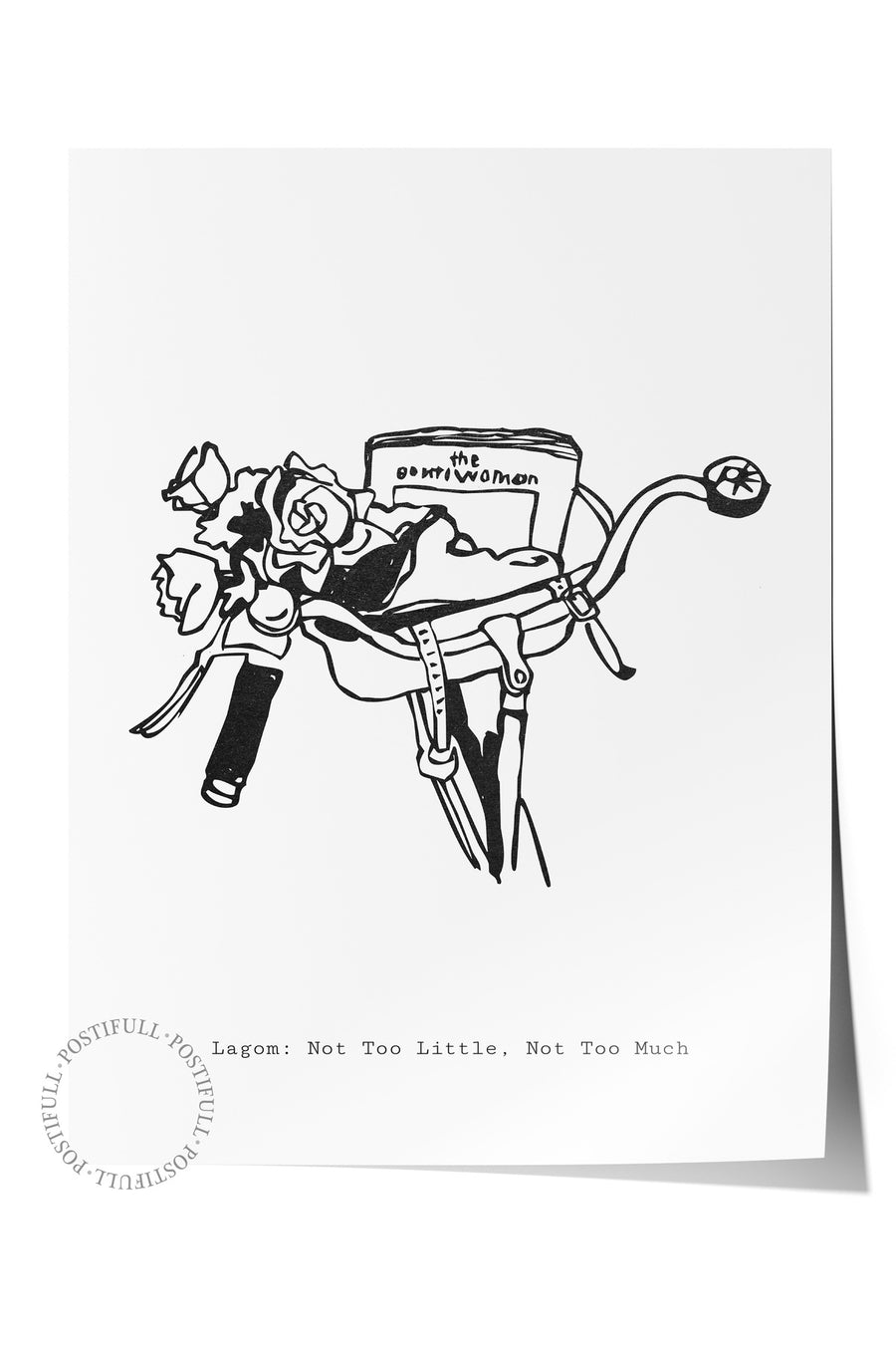 Lagom: Not Too Little, Not Too Much Bohem & Boho Çerçevesiz Poster