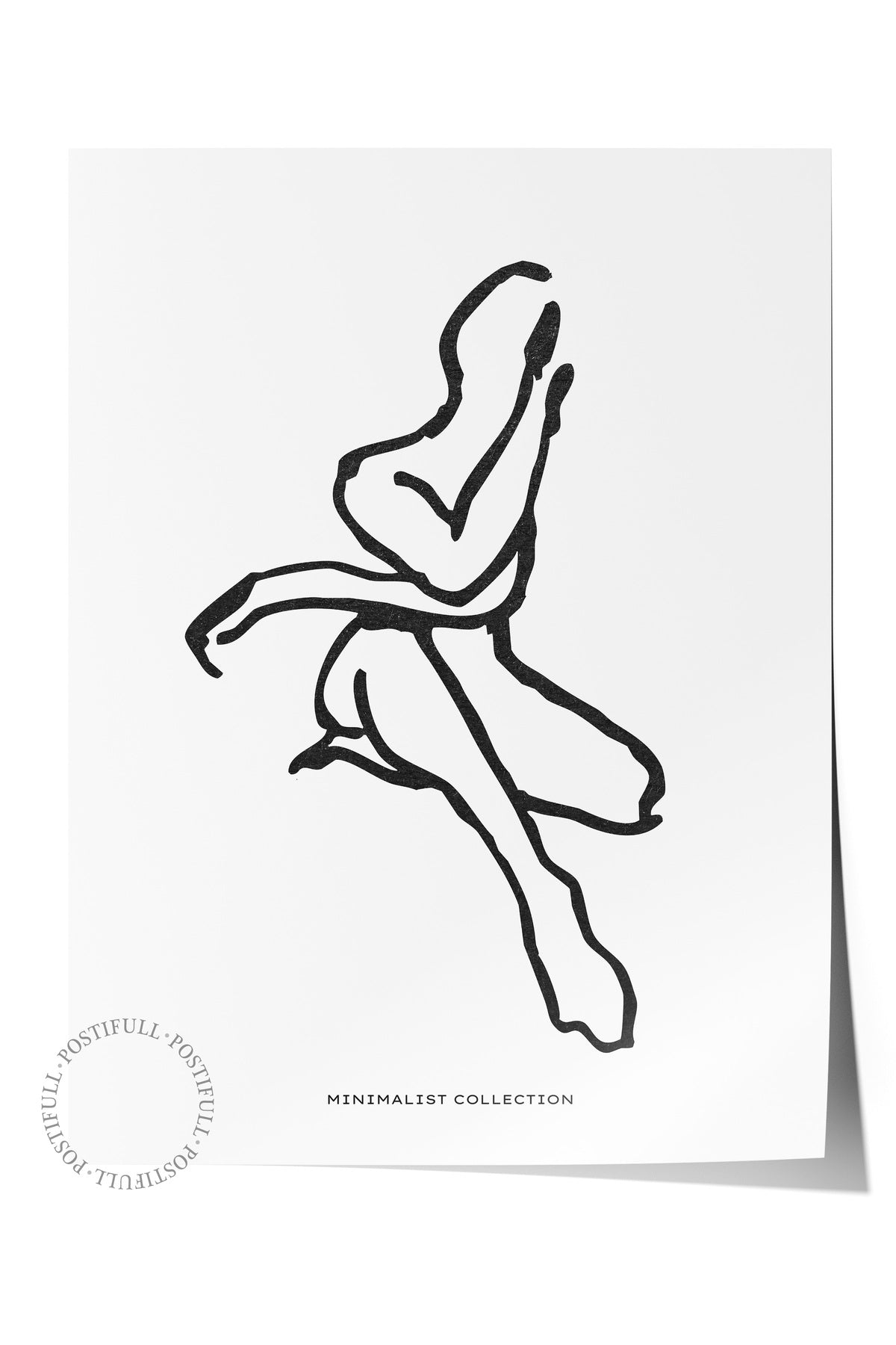 Soft Boho Çerçevesiz Duvar Posteri, İskandinav Temalı Poster - Salon, Mutfak ve Yatak Odası Dekoru