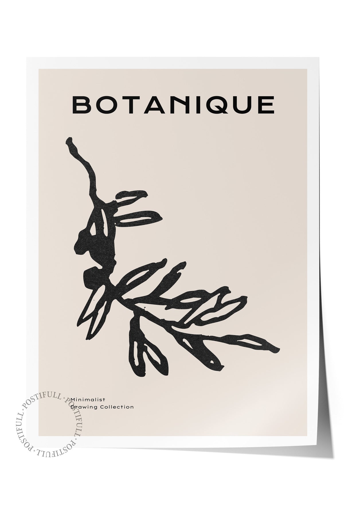 Soft Boho Çerçevesiz Duvar Posteri, İskandinav Temalı Poster - Salon, Mutfak ve Yatak Odası Dekoru