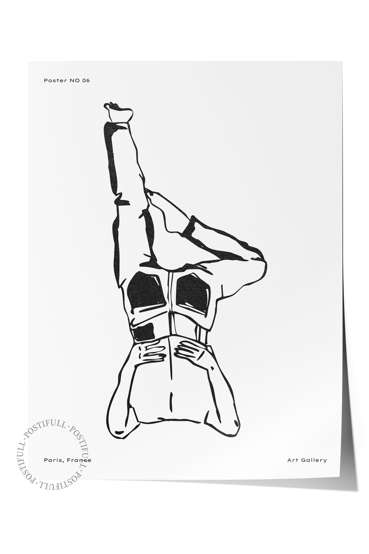 Soft Boho Çerçevesiz Duvar Posteri, İskandinav Temalı Poster - Salon, Mutfak ve Yatak Odası Dekoru