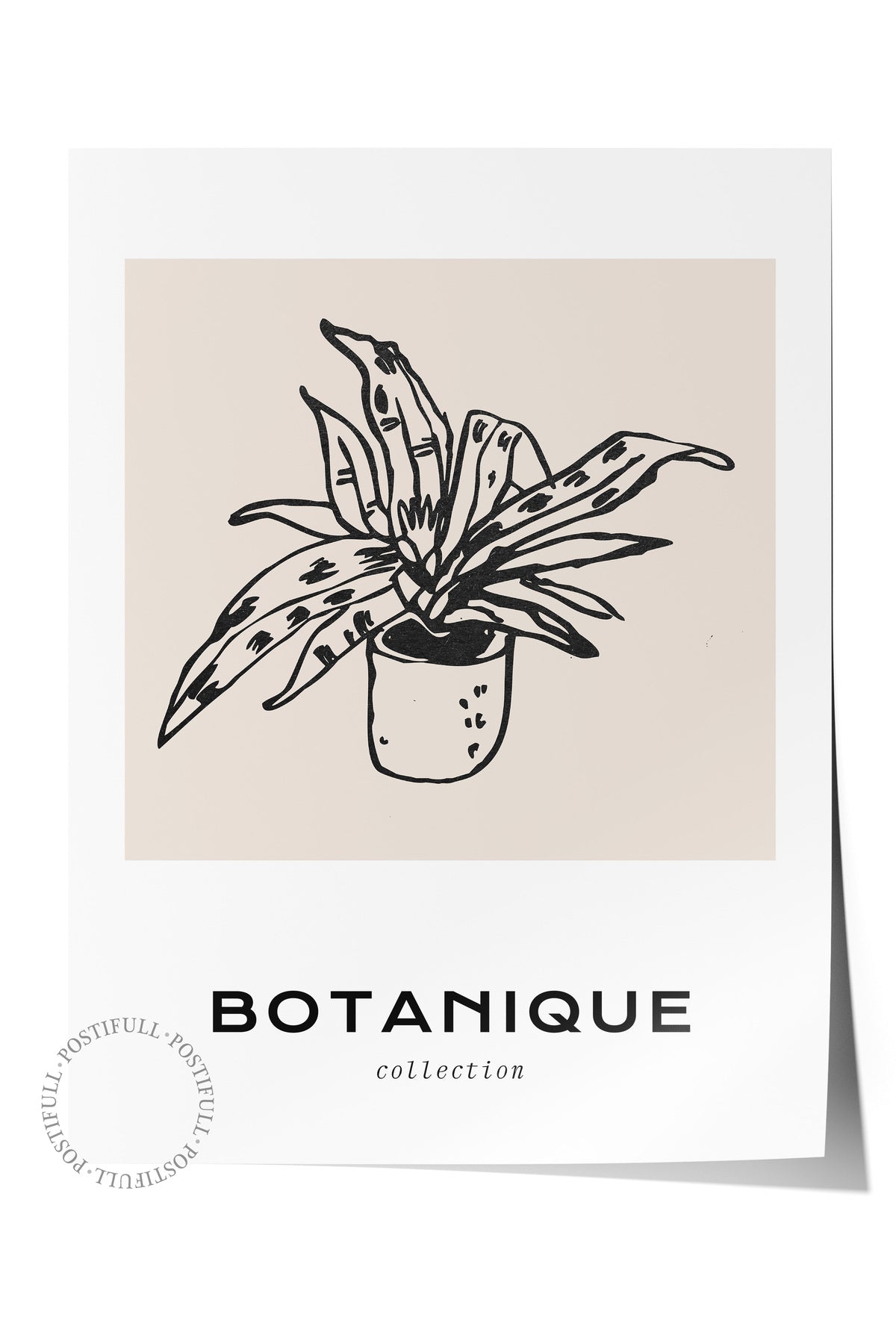 Soft Boho Çerçevesiz Duvar Posteri, İskandinav Temalı Poster - Salon, Mutfak ve Yatak Odası Dekoru