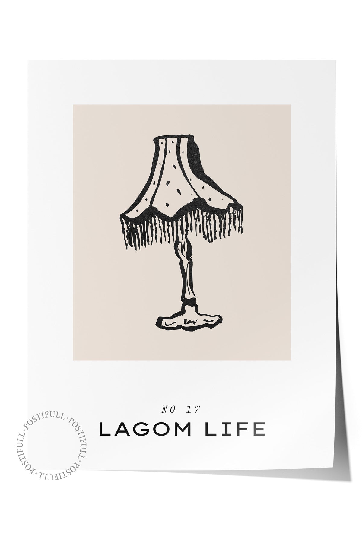 Soft Boho Çerçevesiz Duvar Posteri, İskandinav Temalı Poster - Salon, Mutfak ve Yatak Odası Dekoru