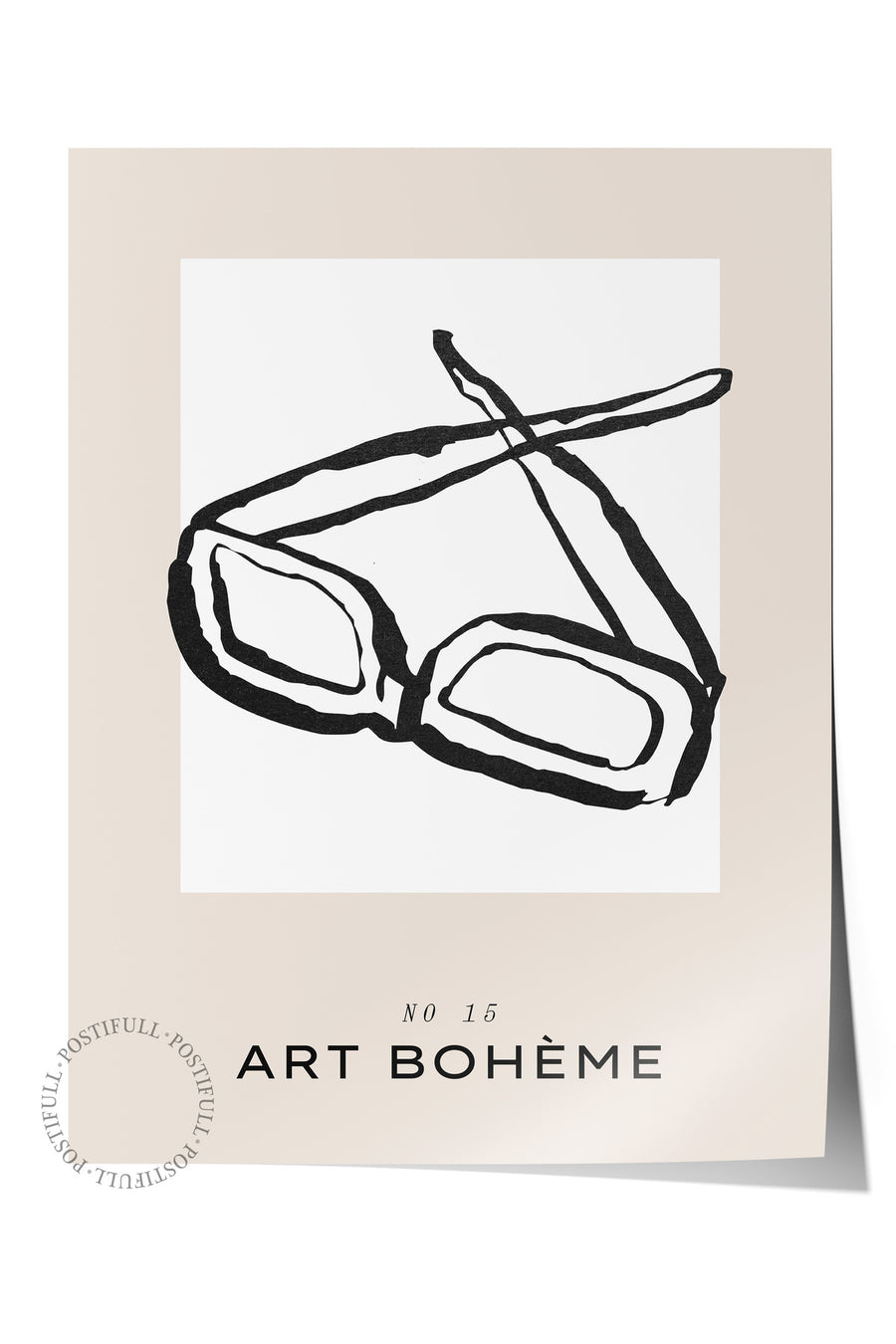Farklı Tonlarda ART BOHÈME Bohem & Boho Çerçevesiz Poster