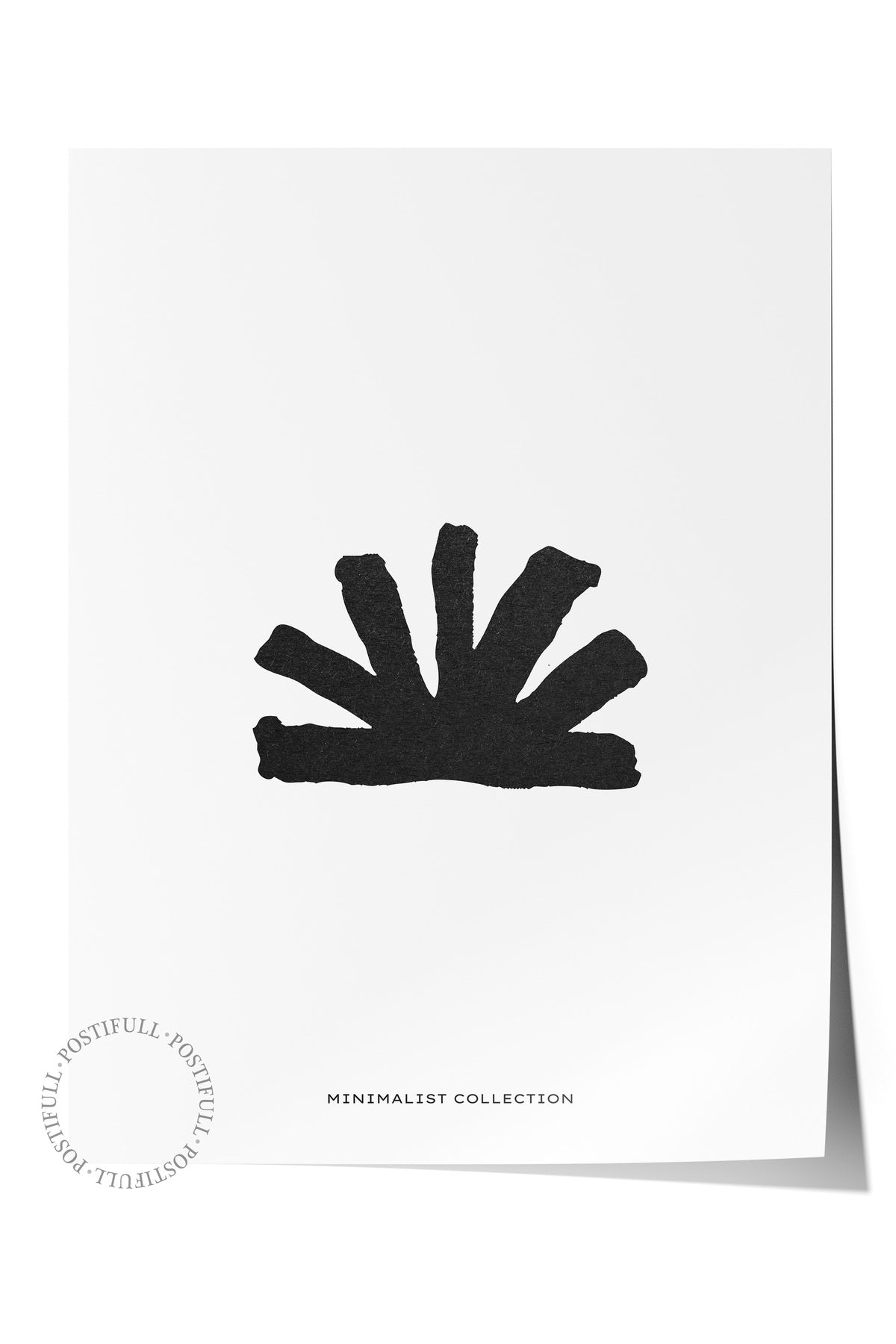 Soft Boho Çerçevesiz Duvar Posteri, İskandinav Temalı Poster - Salon, Mutfak ve Yatak Odası Dekoru