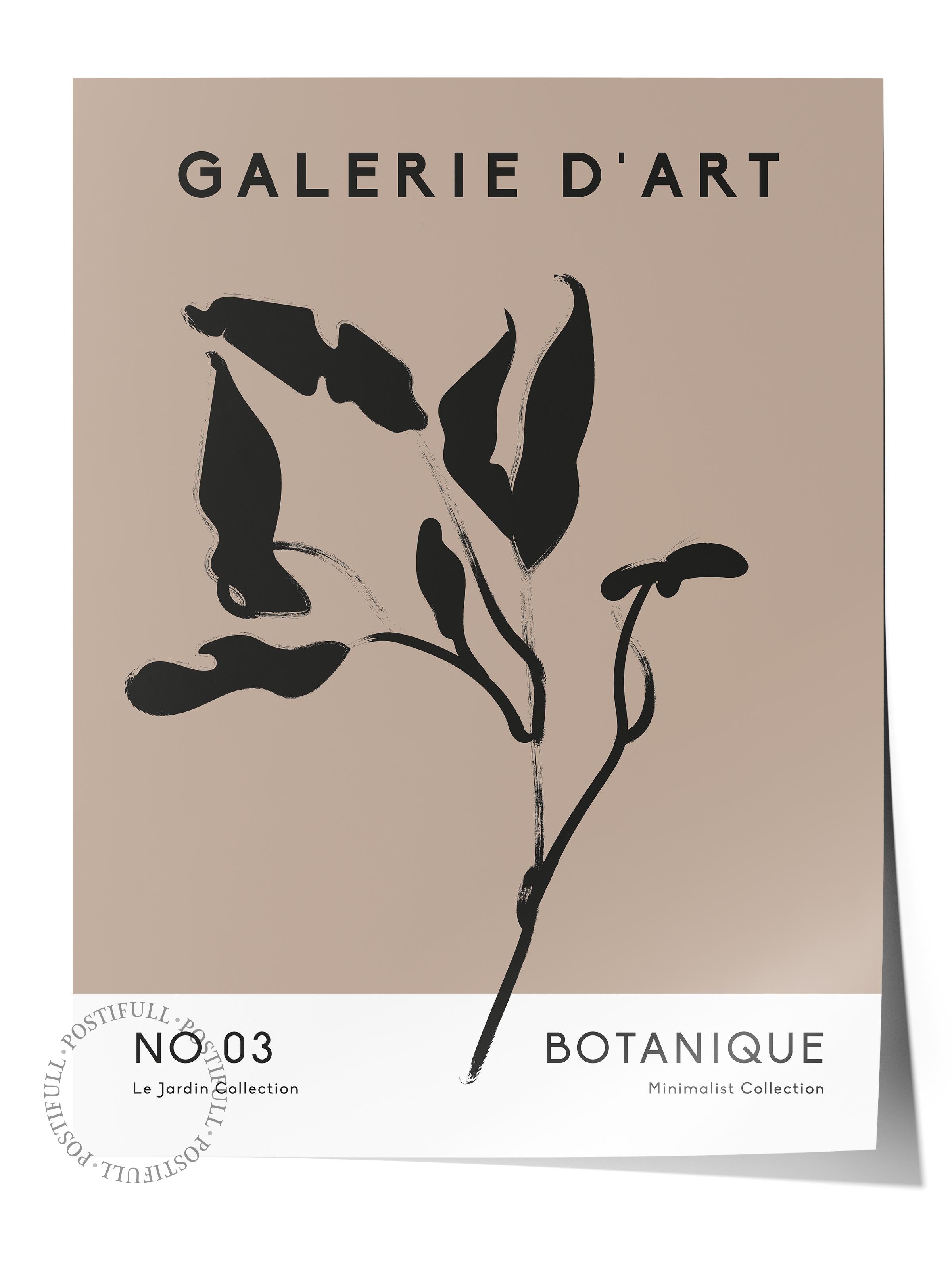 Soft Boho Çerçevesiz Duvar Posteri, İskandinav Temalı Poster - Salon, Mutfak ve Yatak Odası Dekoru