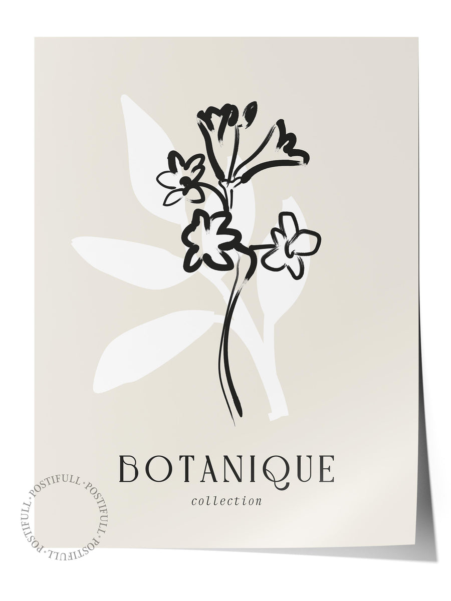 Soft Boho Çerçevesiz Duvar Posteri, İskandinav Temalı Poster - Salon, Mutfak ve Yatak Odası Dekoru