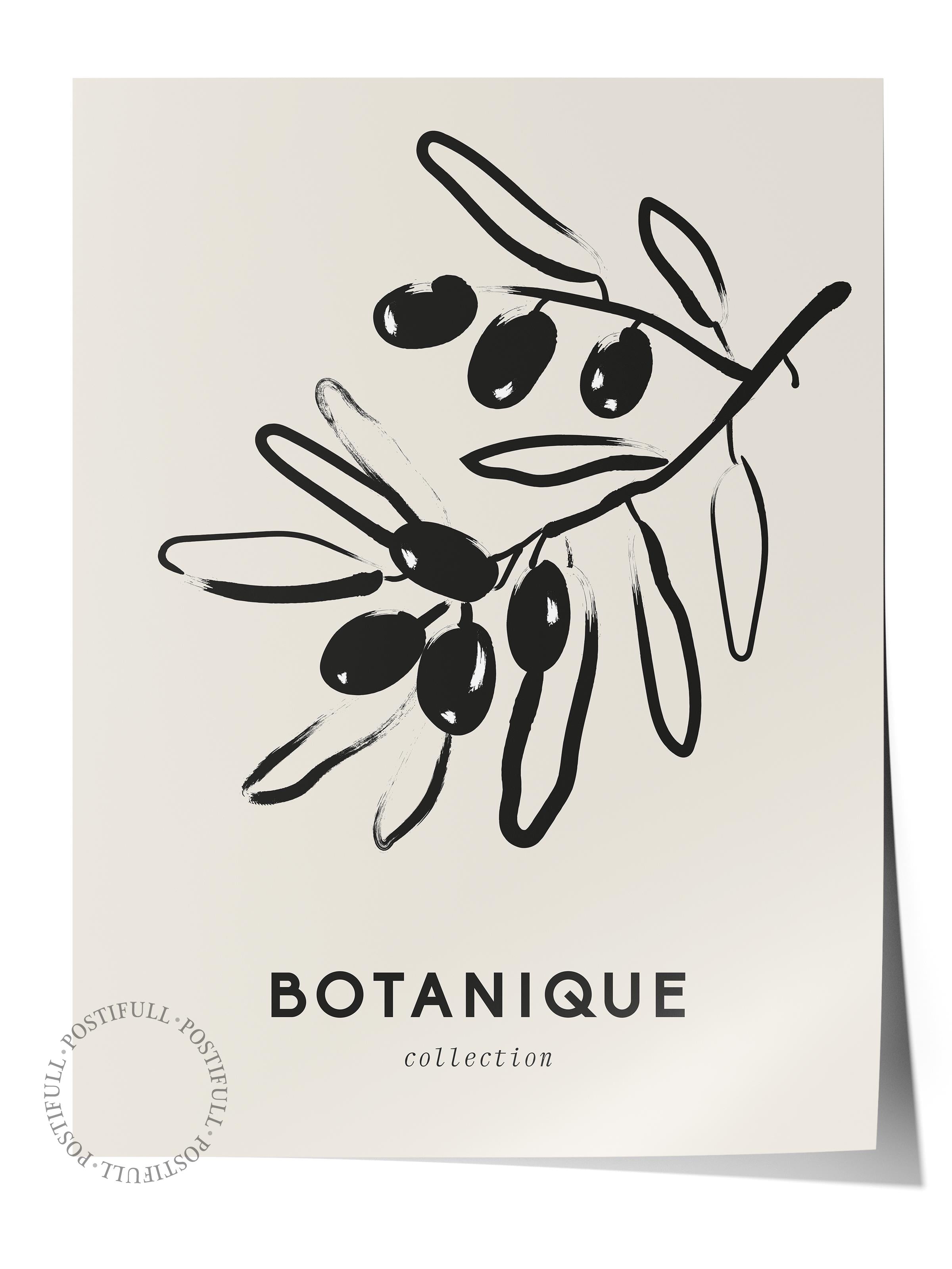 Soft Boho Çerçevesiz Duvar Posteri, İskandinav Temalı Poster - Salon, Mutfak ve Yatak Odası Dekoru