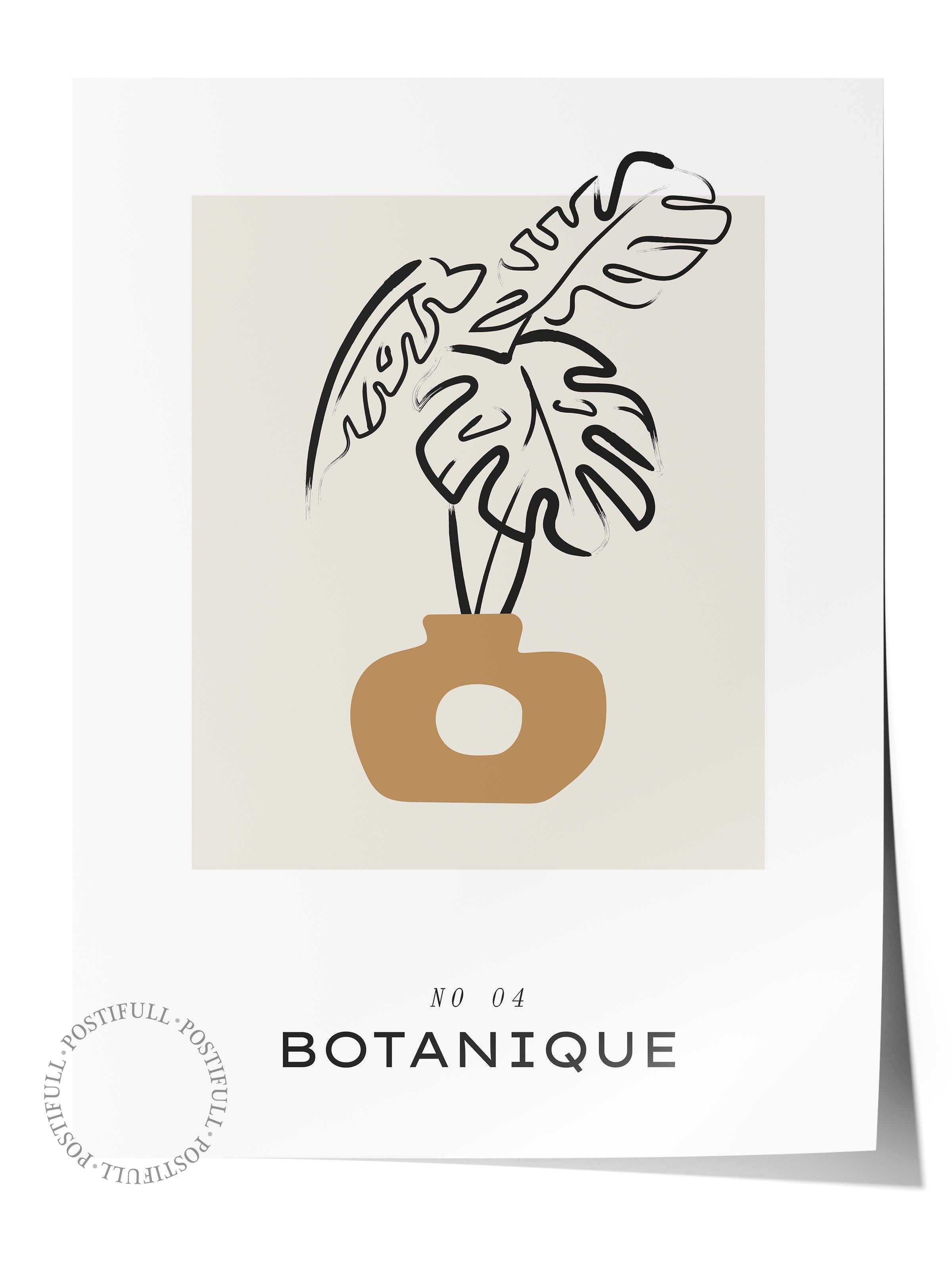 Soft Boho Çerçevesiz Duvar Posteri, İskandinav Temalı Poster - Salon, Mutfak ve Yatak Odası Dekoru