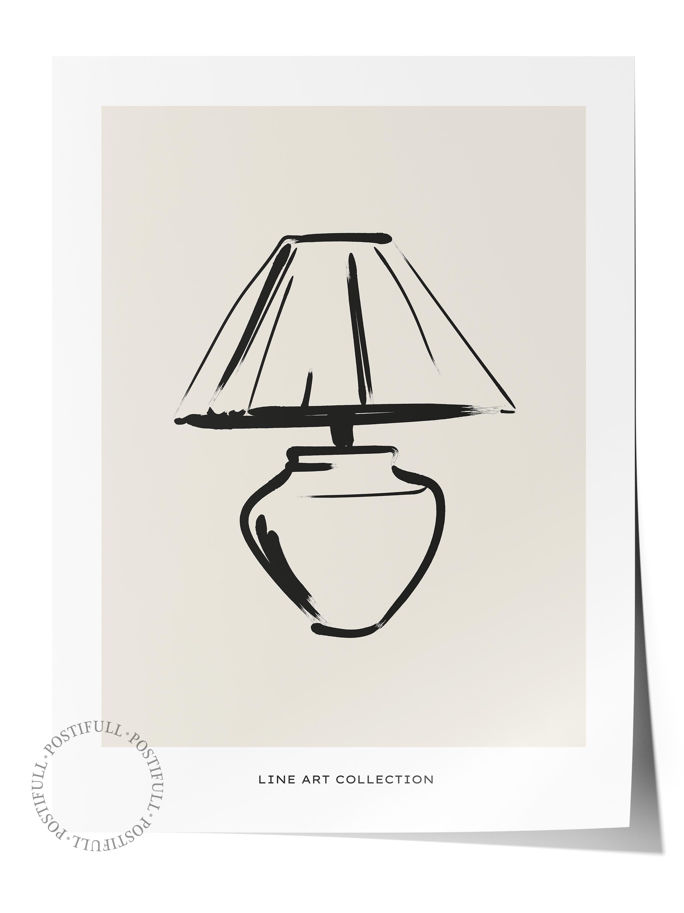 Soft Boho Çerçevesiz Duvar Posteri, İskandinav Temalı Poster - Salon, Mutfak ve Yatak Odası Dekoru