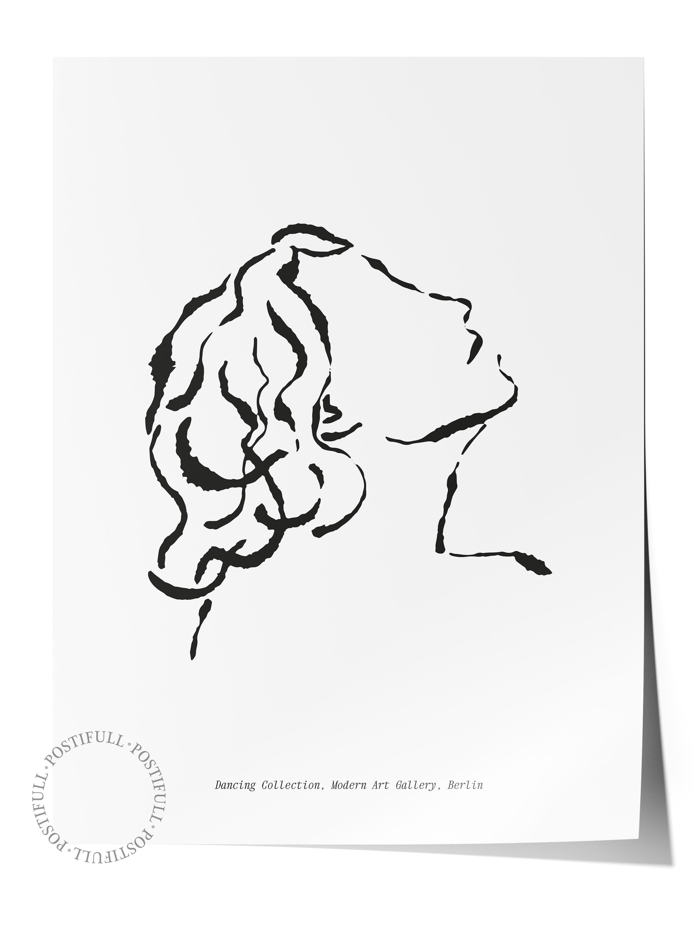 Soft Boho Çerçevesiz Duvar Posteri, İskandinav Temalı Poster - Salon, Mutfak ve Yatak Odası Dekoru