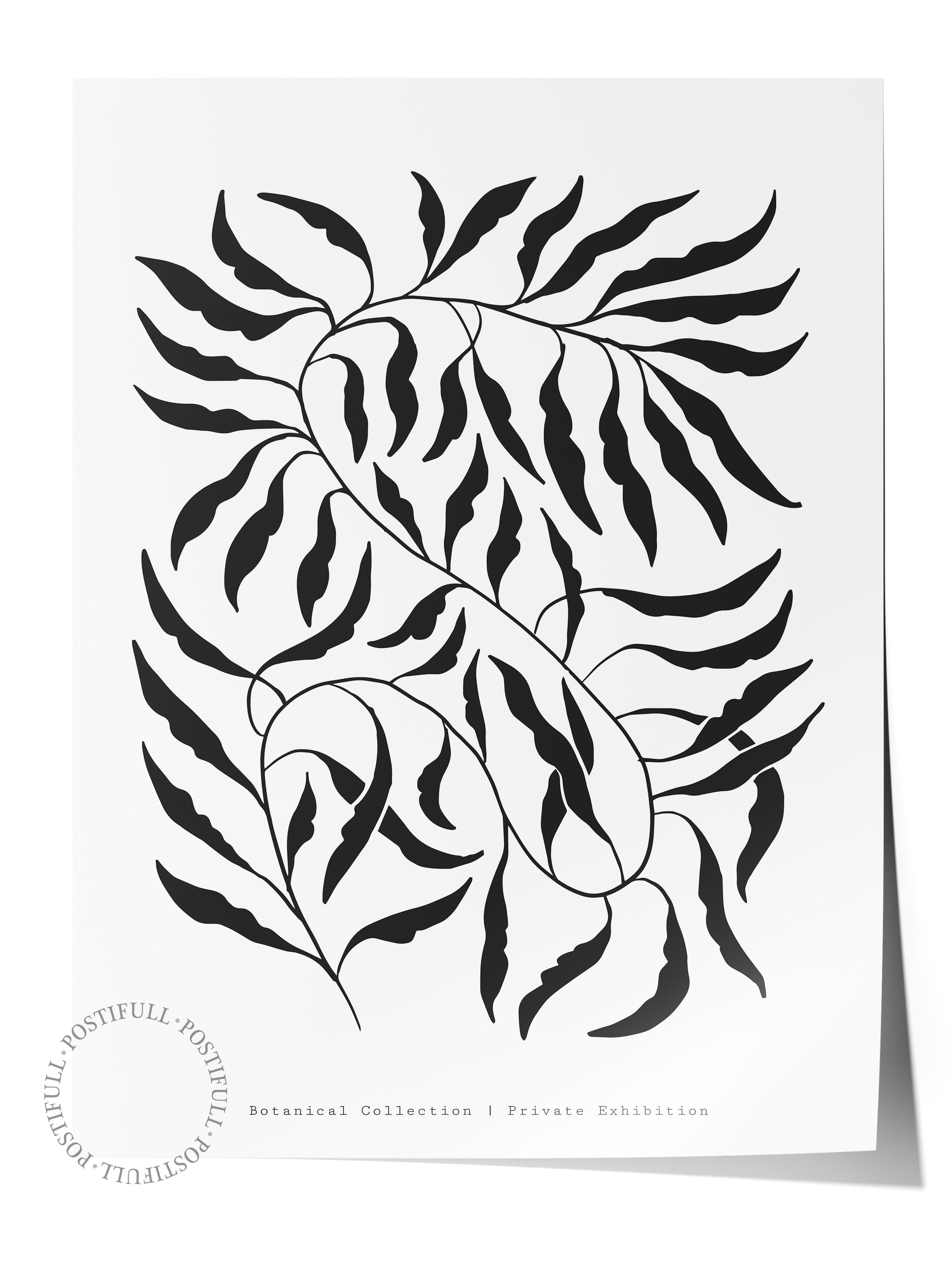 Soft Boho Çerçevesiz Duvar Posteri, İskandinav Temalı Poster - Salon, Mutfak ve Yatak Odası Dekoru