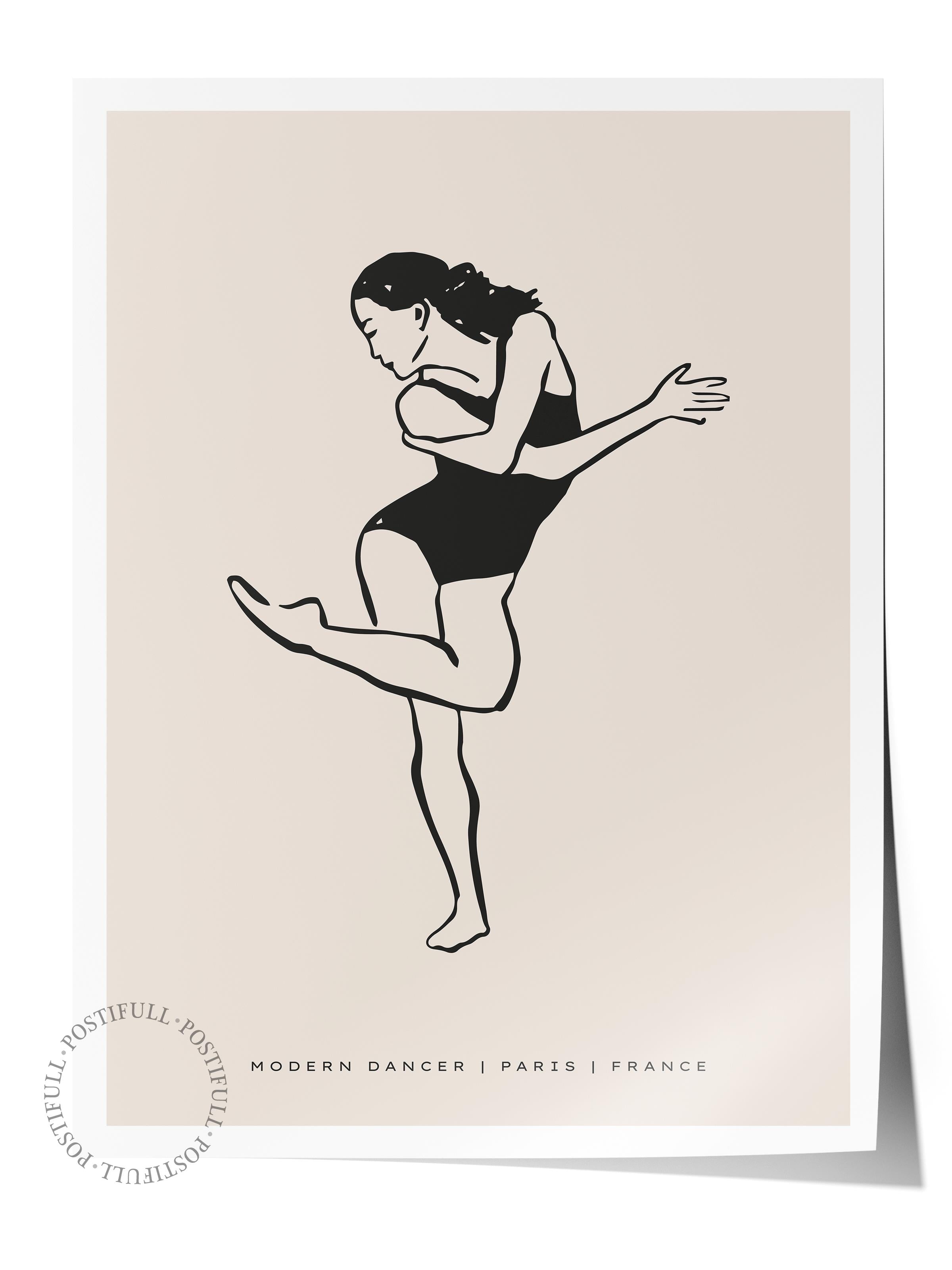 Soft Boho Çerçevesiz Duvar Posteri, İskandinav Temalı Poster - Salon, Mutfak ve Yatak Odası Dekoru