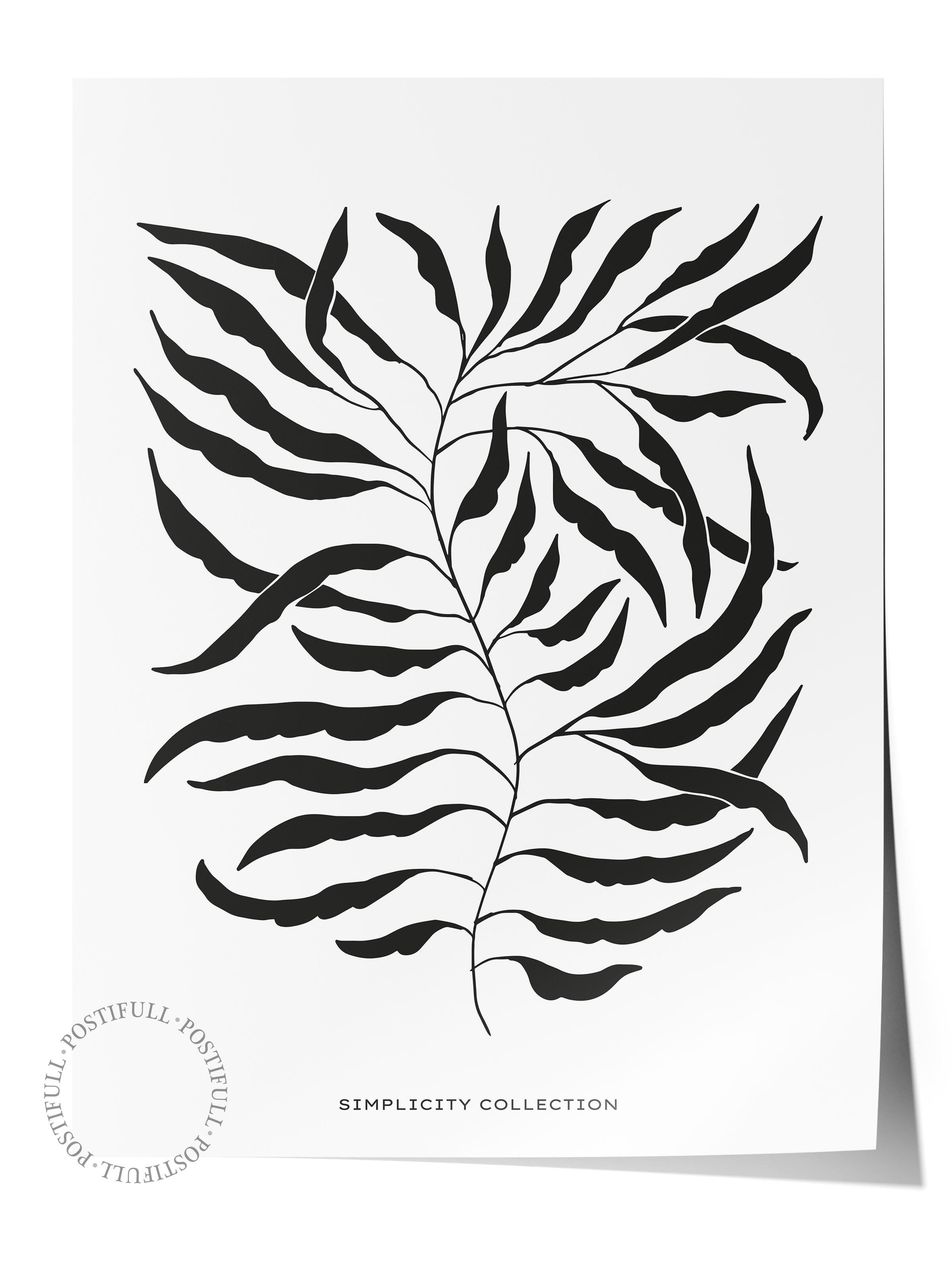 Soft Boho Çerçevesiz Duvar Posteri, İskandinav Temalı Poster - Salon, Mutfak ve Yatak Odası Dekoru