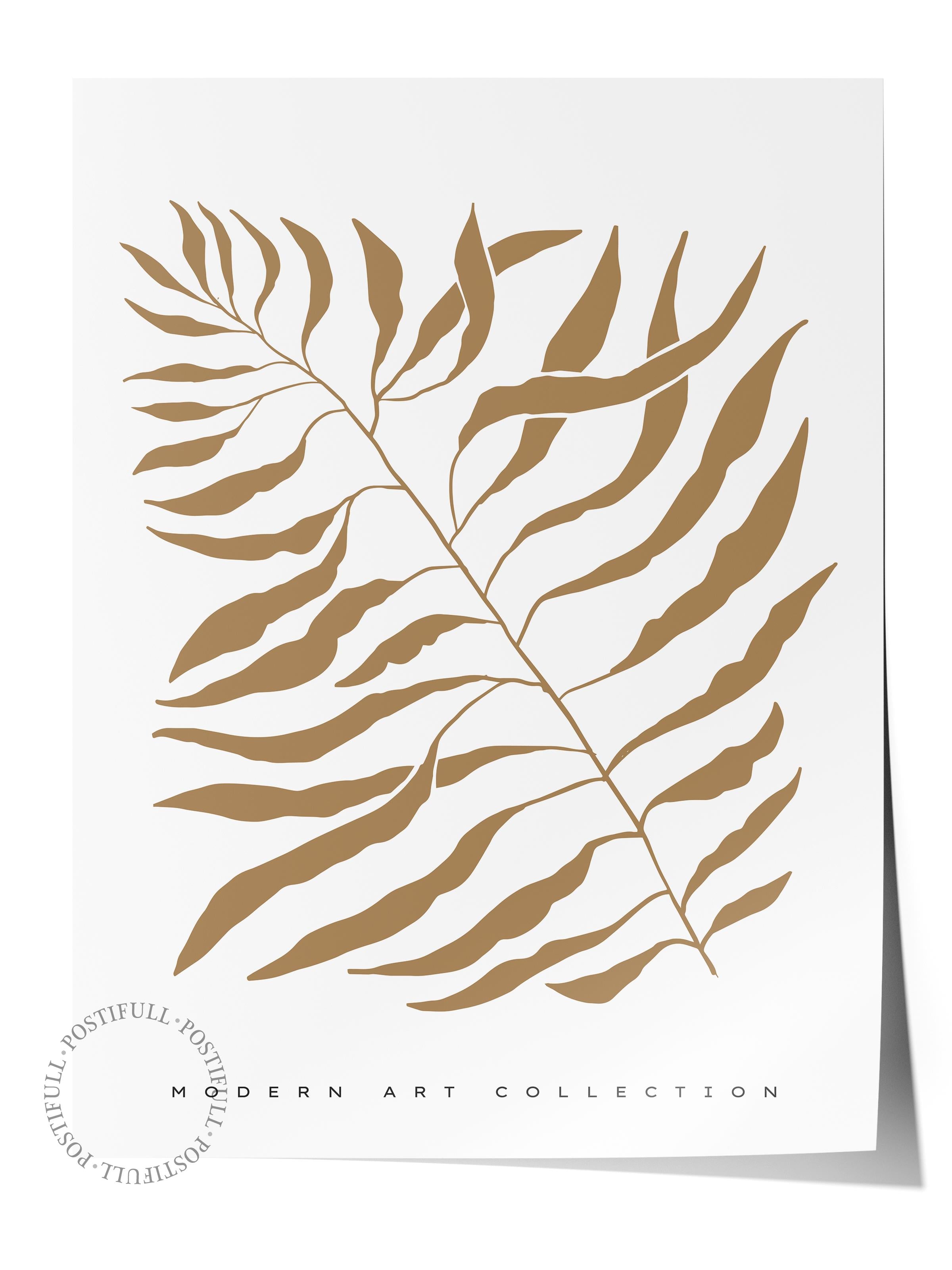 Soft Boho Çerçevesiz Duvar Posteri, İskandinav Temalı Poster - Salon, Mutfak ve Yatak Odası Dekoru