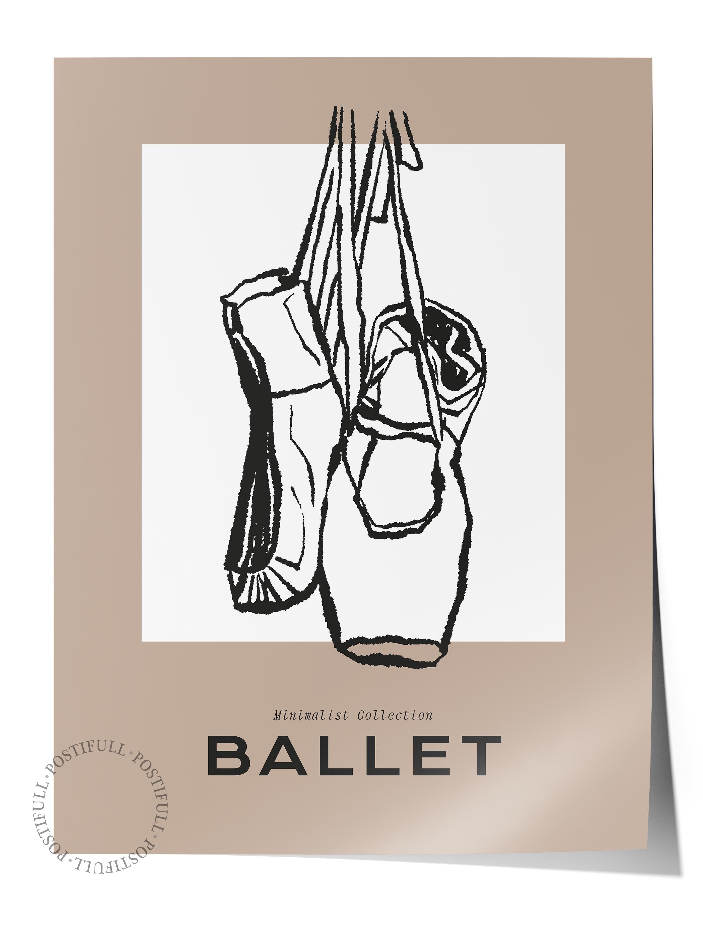 Soft Boho Çerçevesiz Duvar Posteri, İskandinav Temalı Poster - Salon, Mutfak ve Yatak Odası Dekoru