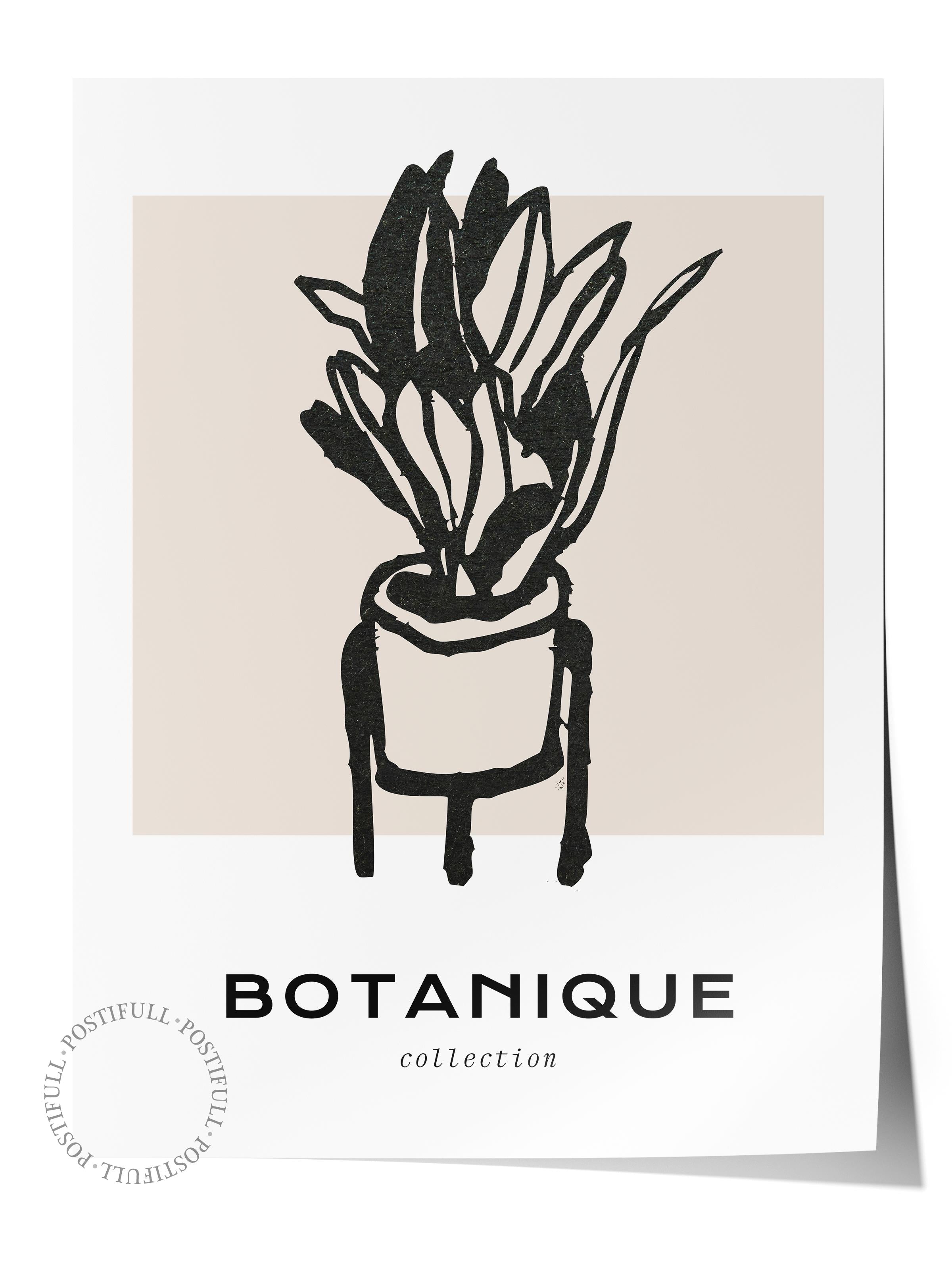 Soft Boho Çerçevesiz Duvar Posteri, İskandinav Temalı Poster - Salon, Mutfak ve Yatak Odası Dekoru