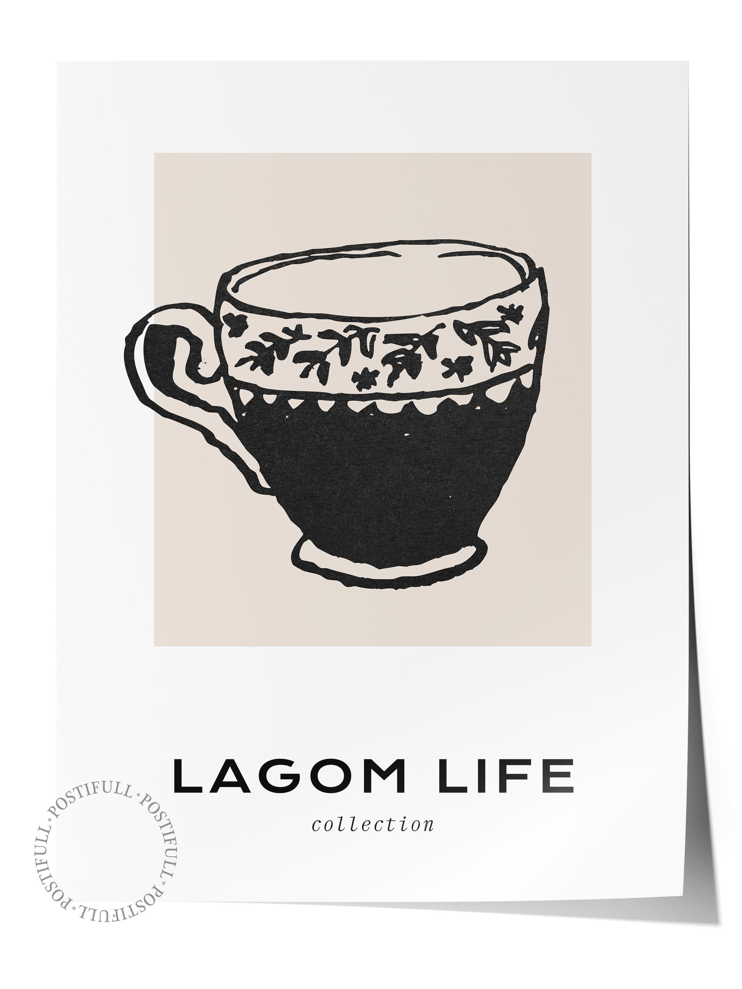 Soft Boho Çerçevesiz Duvar Posteri, İskandinav Temalı Poster - Salon, Mutfak ve Yatak Odası Dekoru