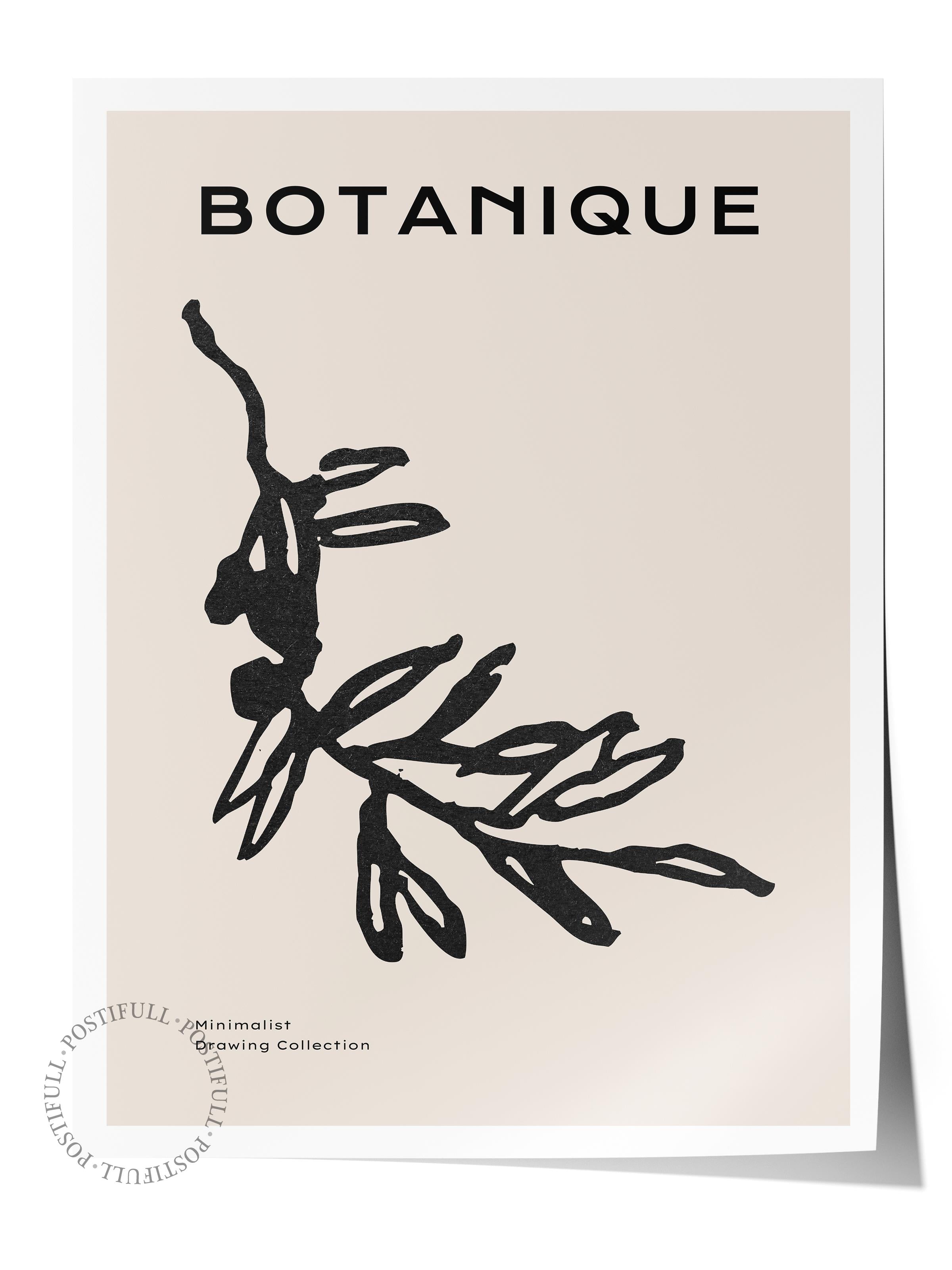 Soft Boho Çerçevesiz Duvar Posteri, İskandinav Temalı Poster - Salon, Mutfak ve Yatak Odası Dekoru