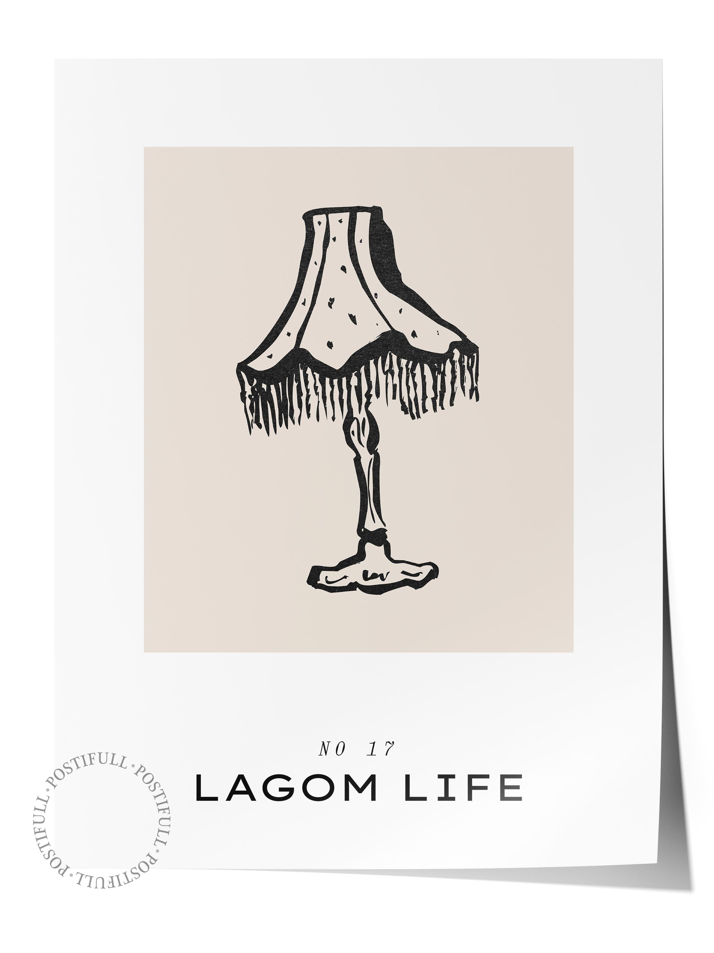 Soft Boho Çerçevesiz Duvar Posteri, İskandinav Temalı Poster - Salon, Mutfak ve Yatak Odası Dekoru