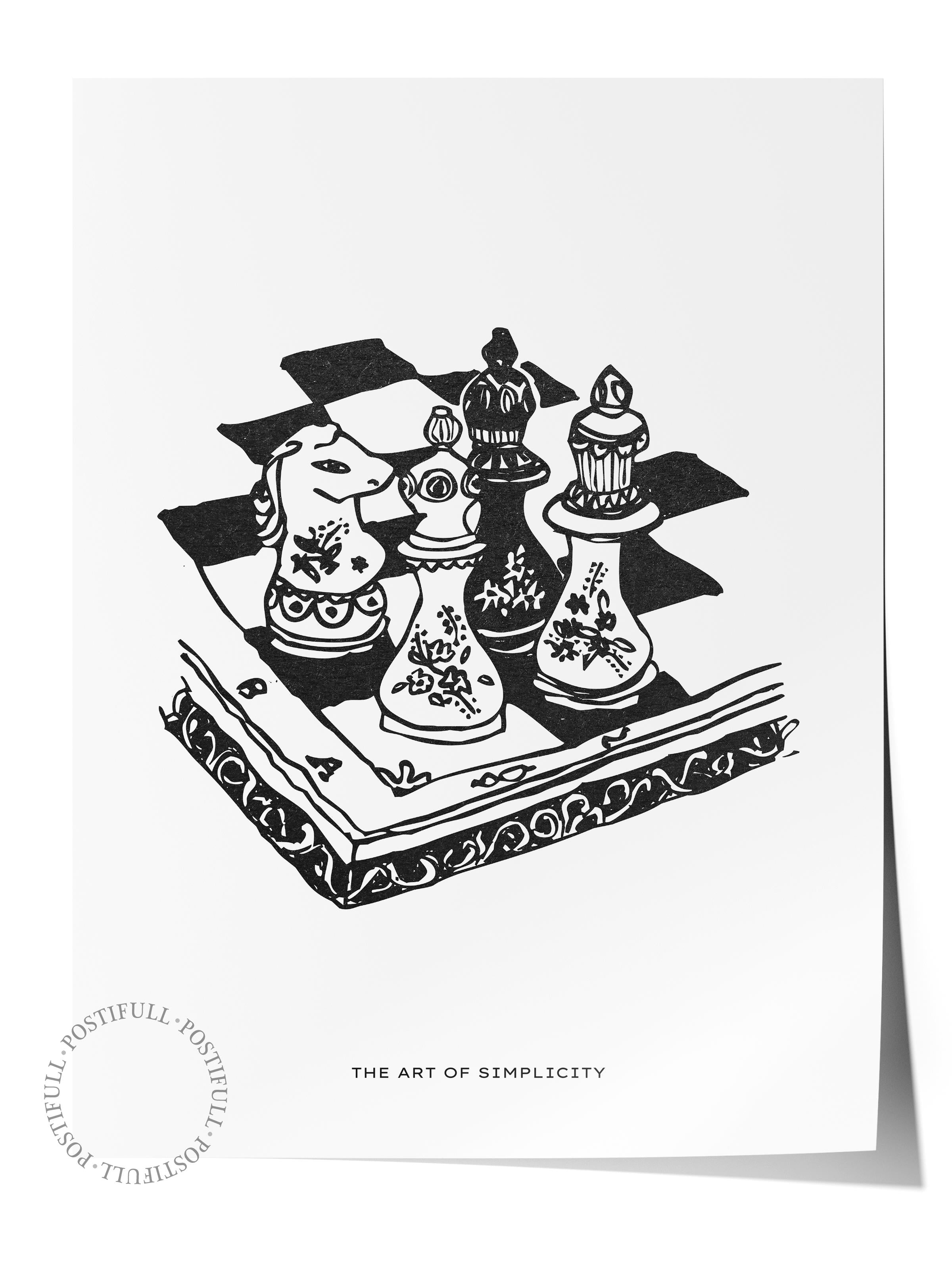 Soft Boho Çerçevesiz Duvar Posteri, İskandinav Temalı Poster - Salon, Mutfak ve Yatak Odası Dekoru