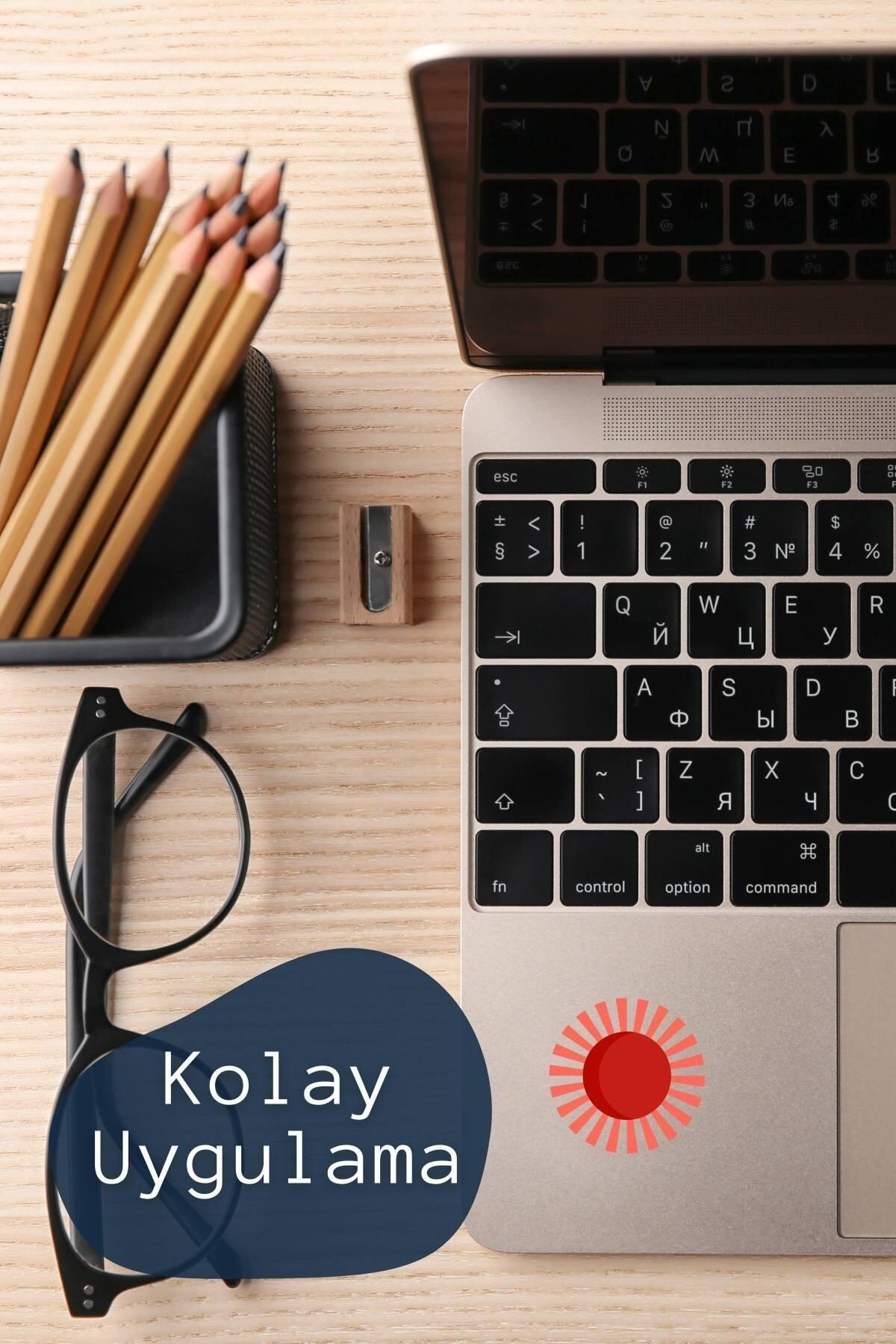 Soft Boho Temalı Sticker Seti - 10 Adet Etiket Seti- Telefon, Tablet, Defter Laptop Uyumlu Etiket